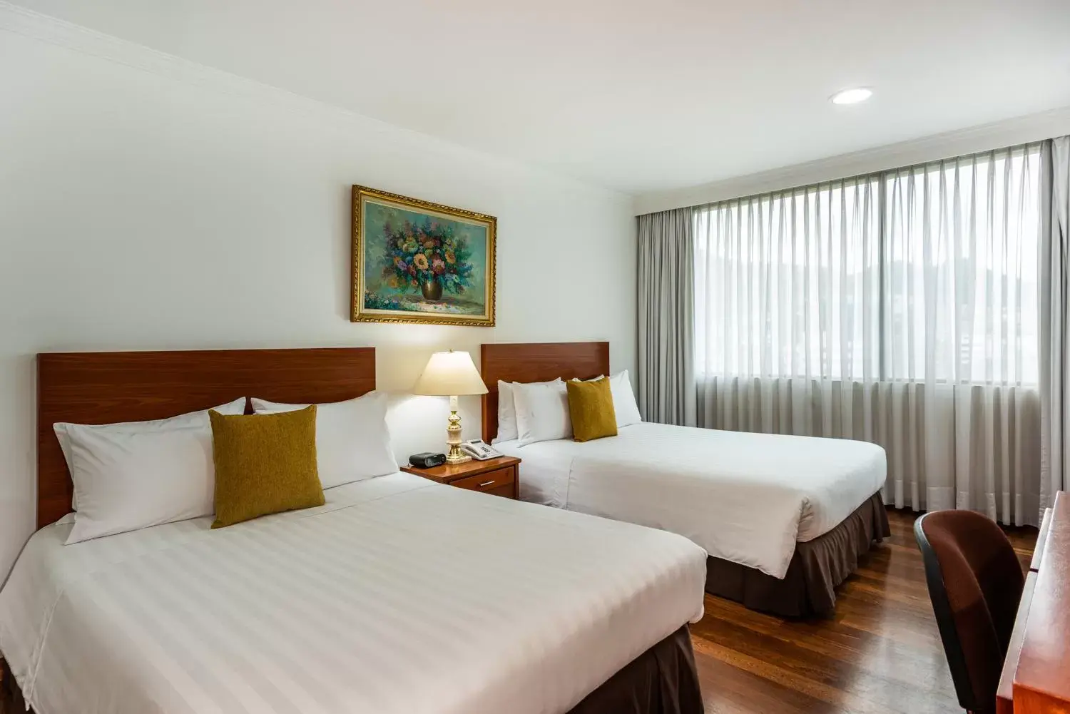 Standard Double Room in Hotel Andes Plaza Standard Double Room in Hotel Andes Plaza