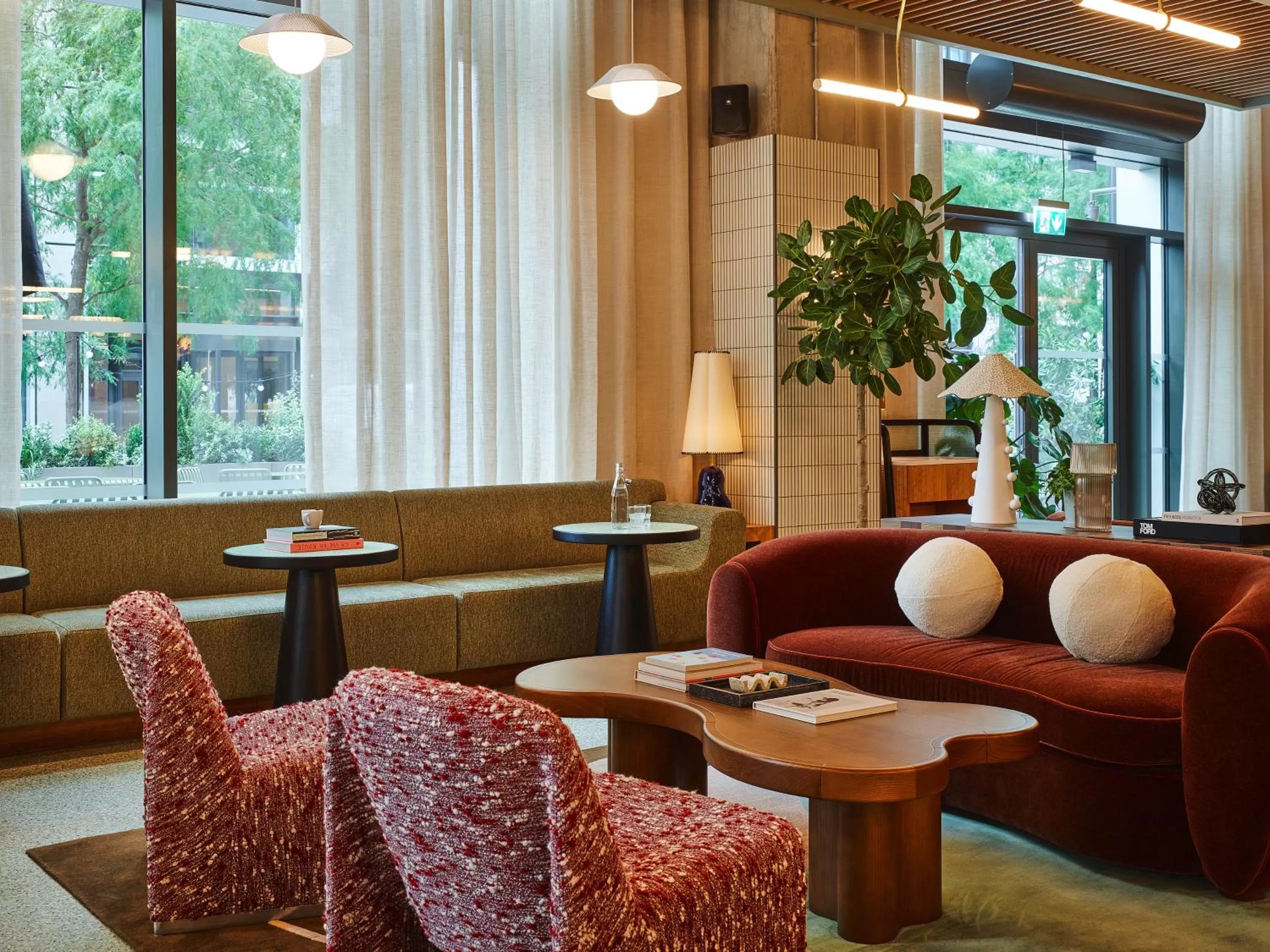 Lobby or reception in TRIBE London Canary Wharf