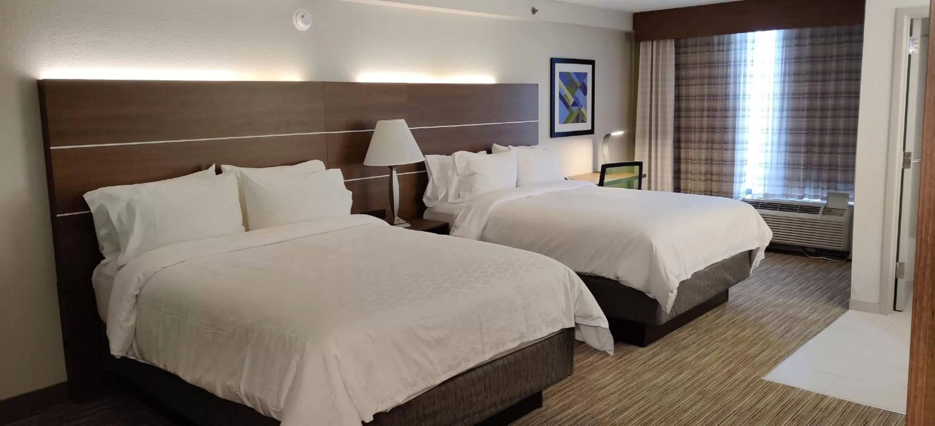 Photo of the whole room, Bed in Holiday Inn Express Hotel & Suites Dallas Fort Worth Airport South by IHG