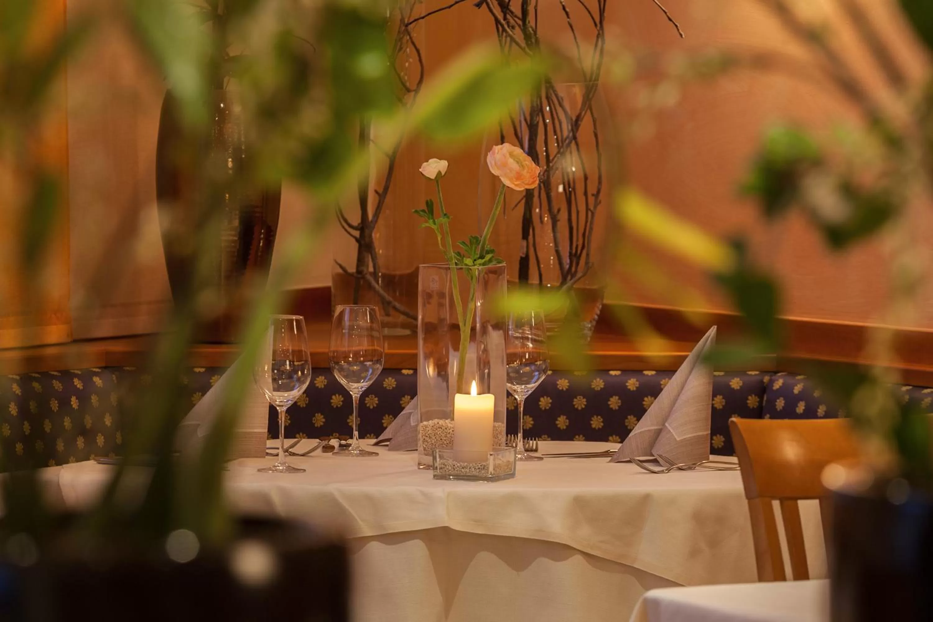 Restaurant/places to eat in Hotel Tannerhof