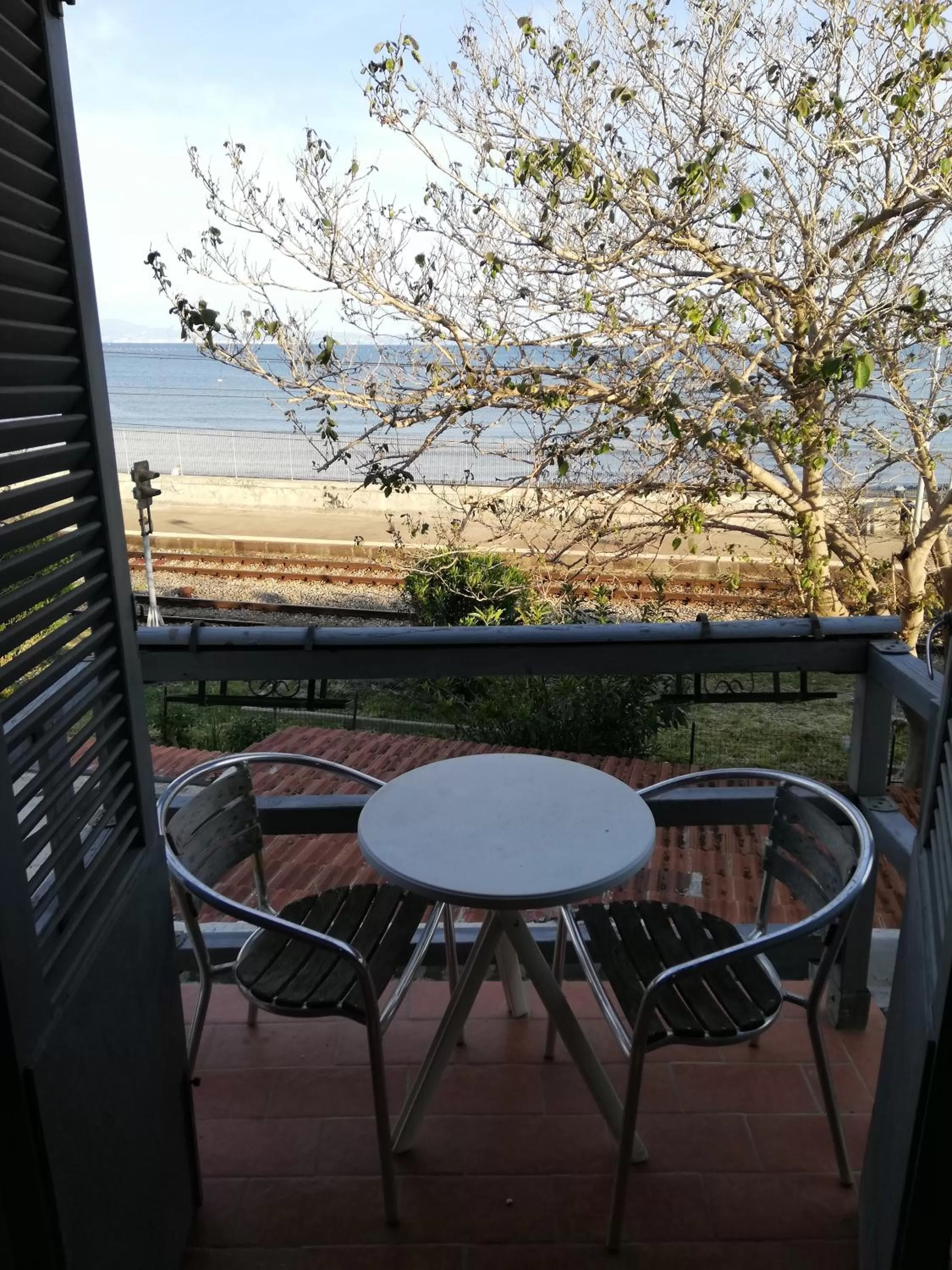 Balcony/Terrace in Hotel Sibilla Residence