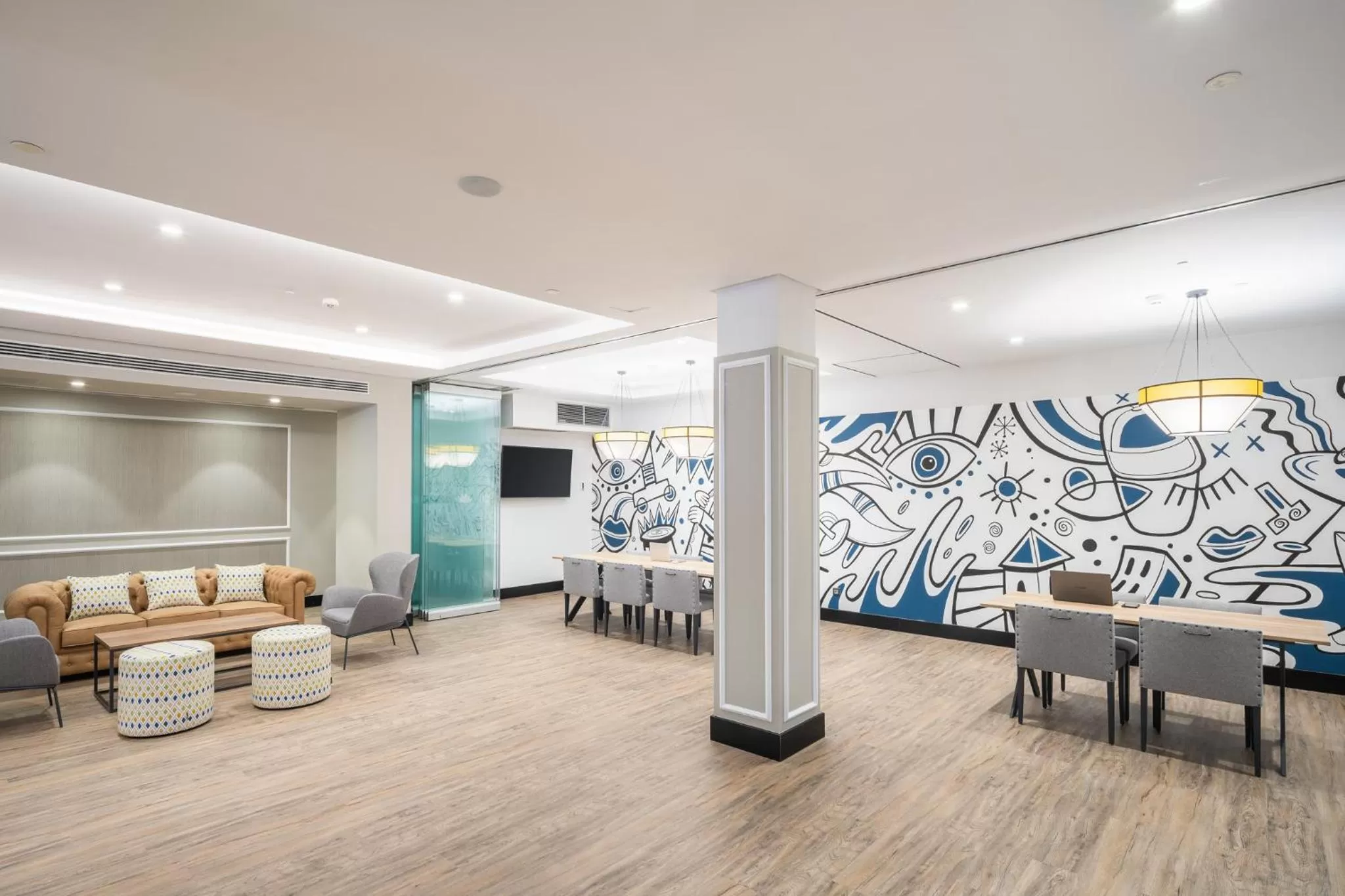 Seating area in Hotel LIVVO Fataga