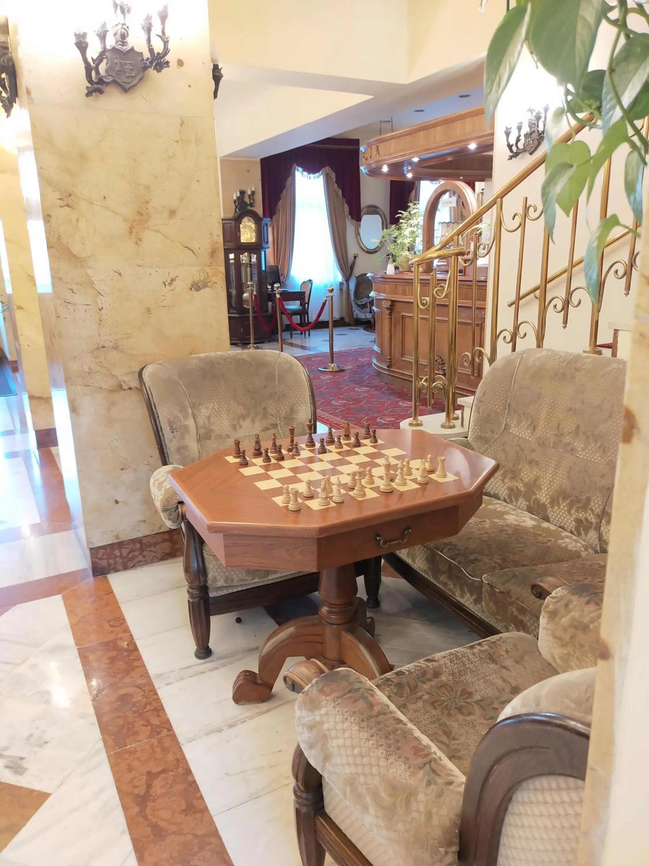 Property building in Hotel Europejski