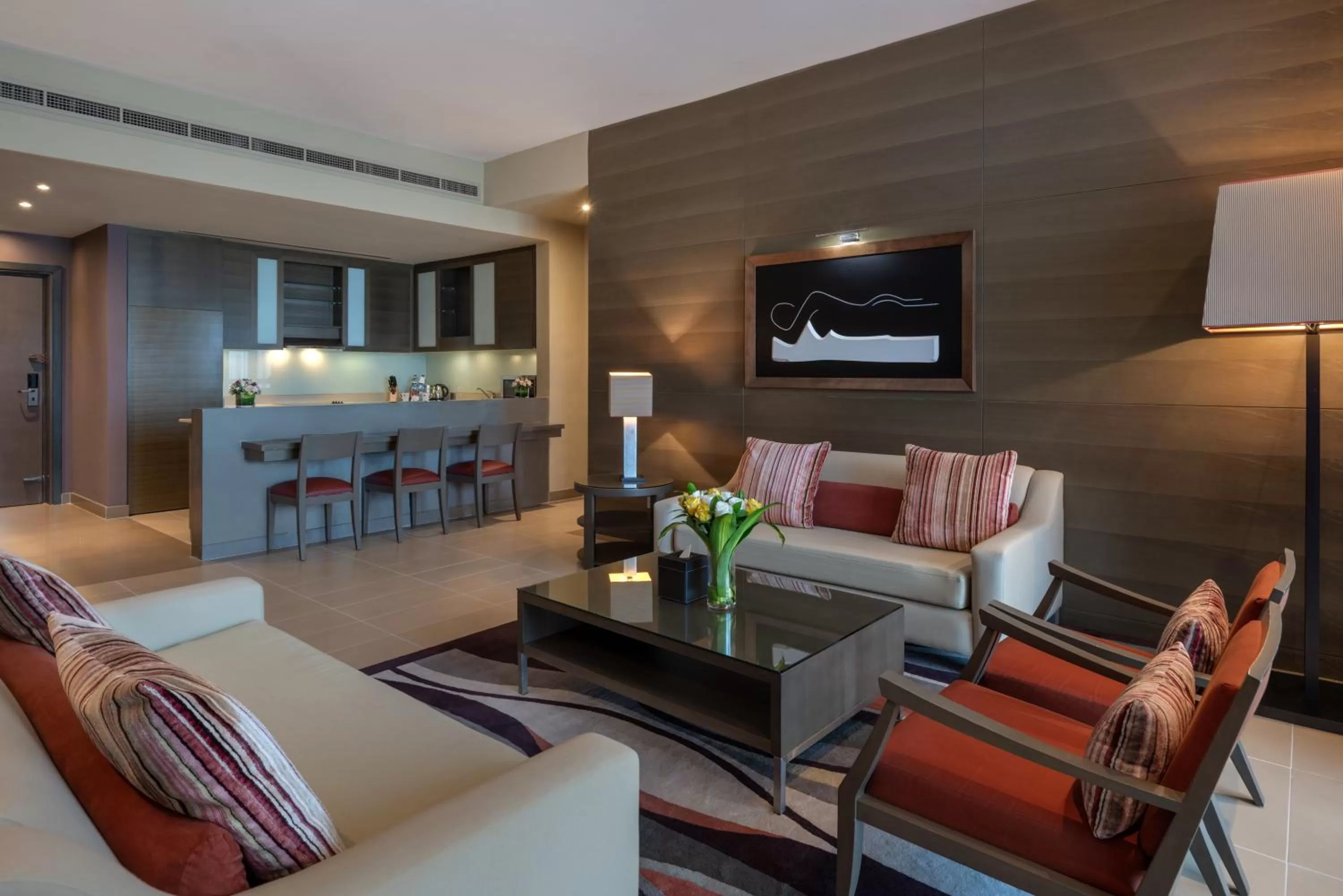 Kitchen or kitchenette in Park Arjaan by Rotana, Abu Dhabi