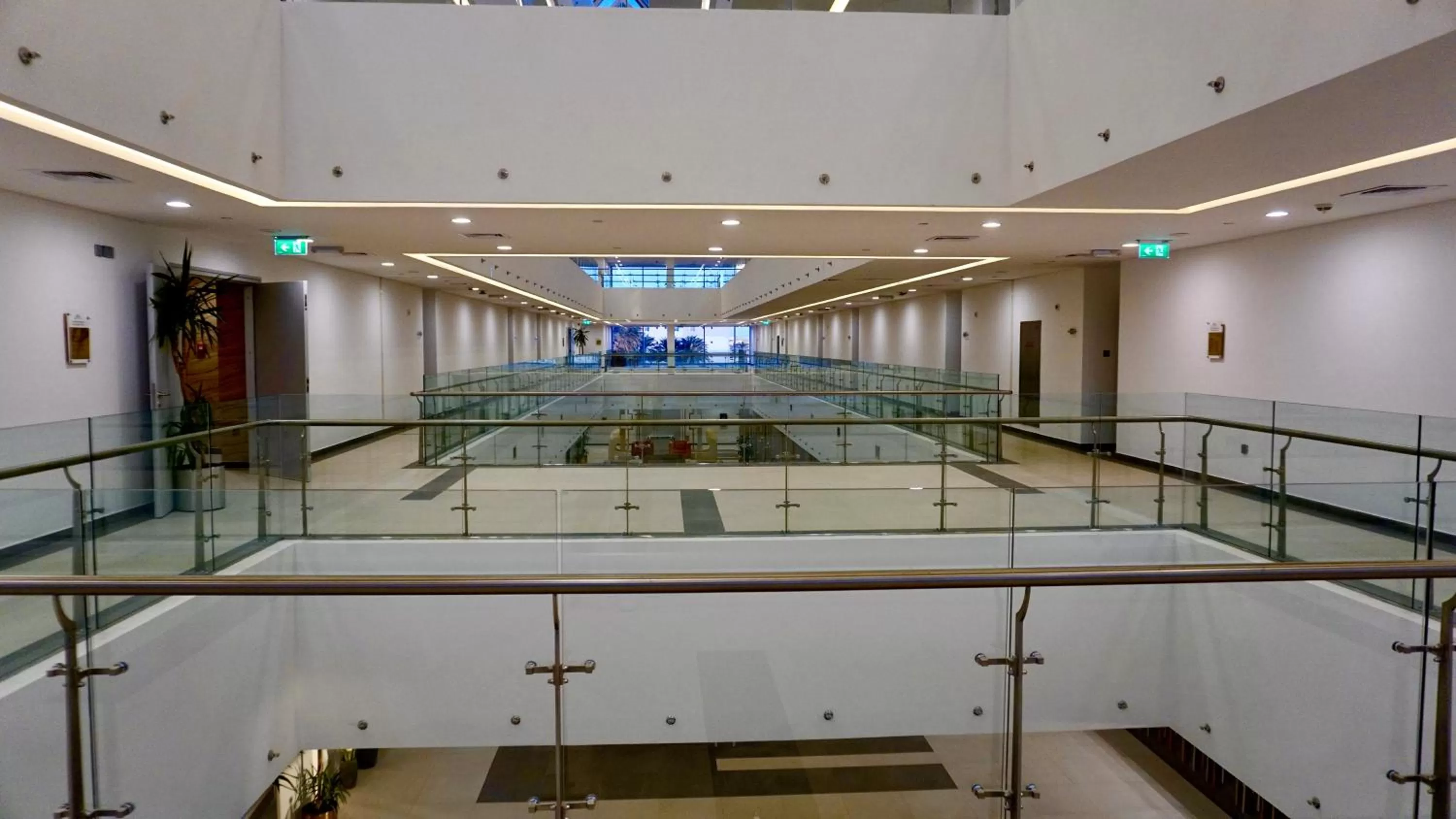 Property building in Al Kout Beach Hotel