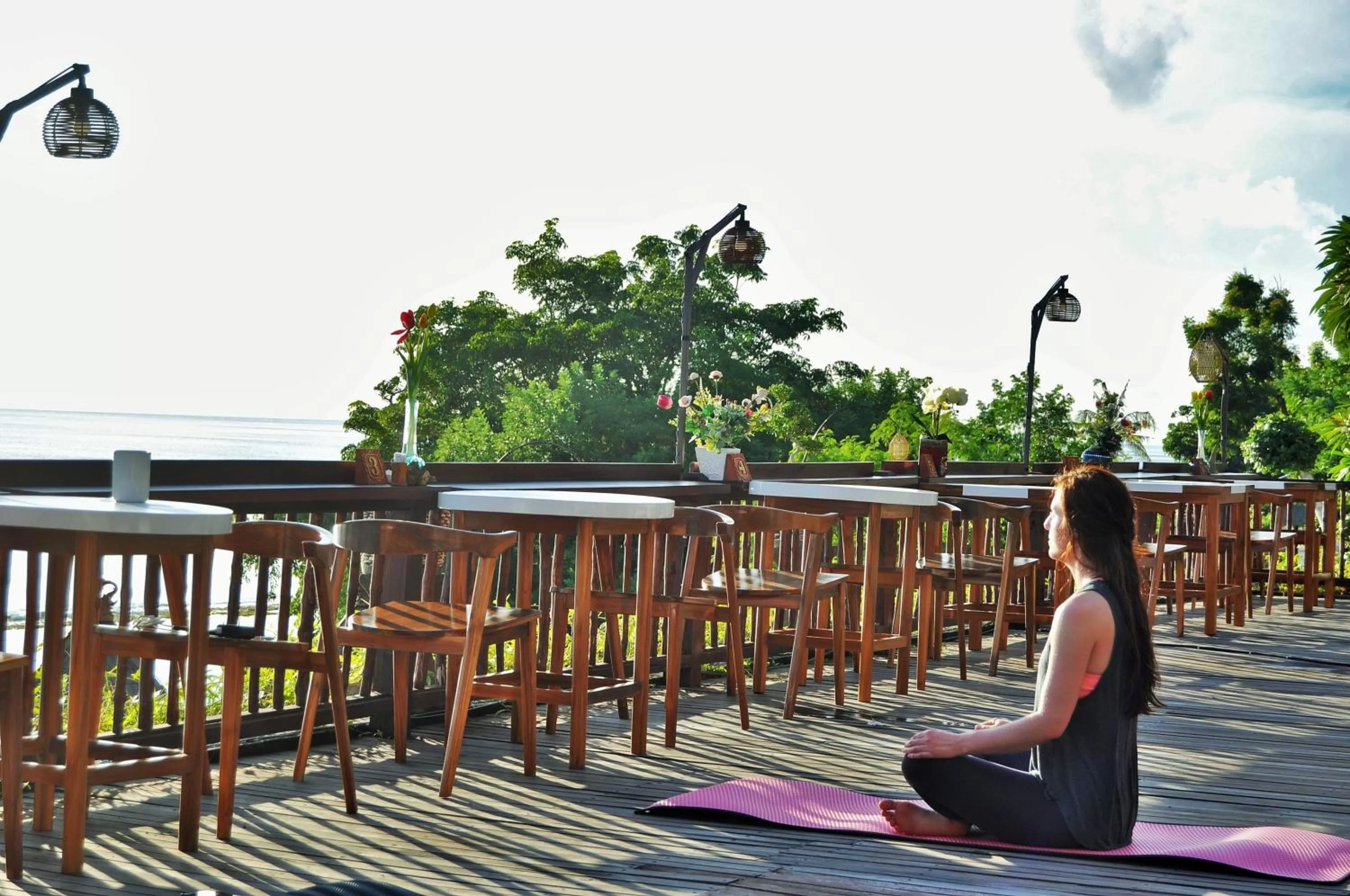 Garden view in Ocean Terrace Suite And Spa Luxury
