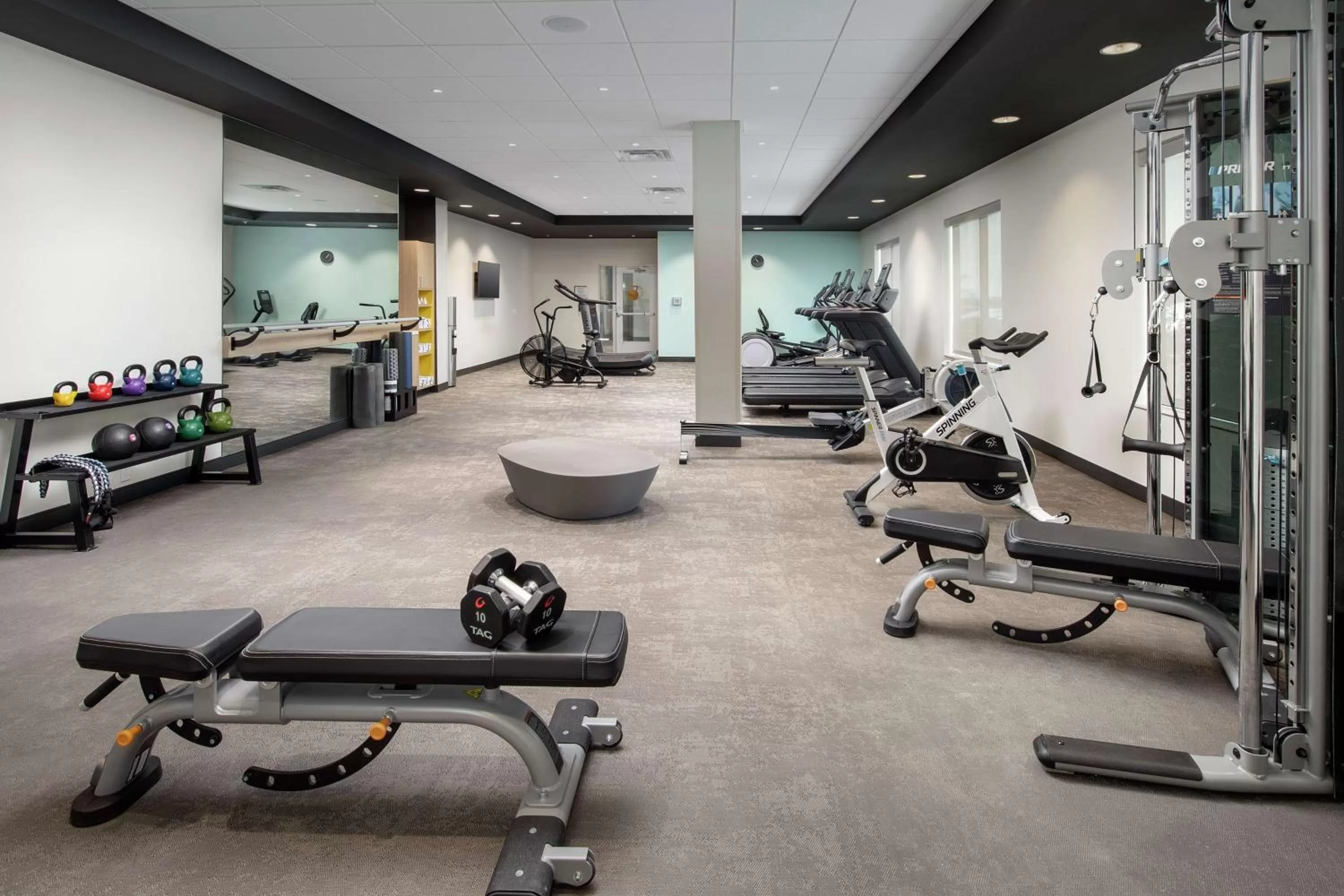 Fitness centre/facilities in Tru By Hilton San Antonio Lackland Sea World