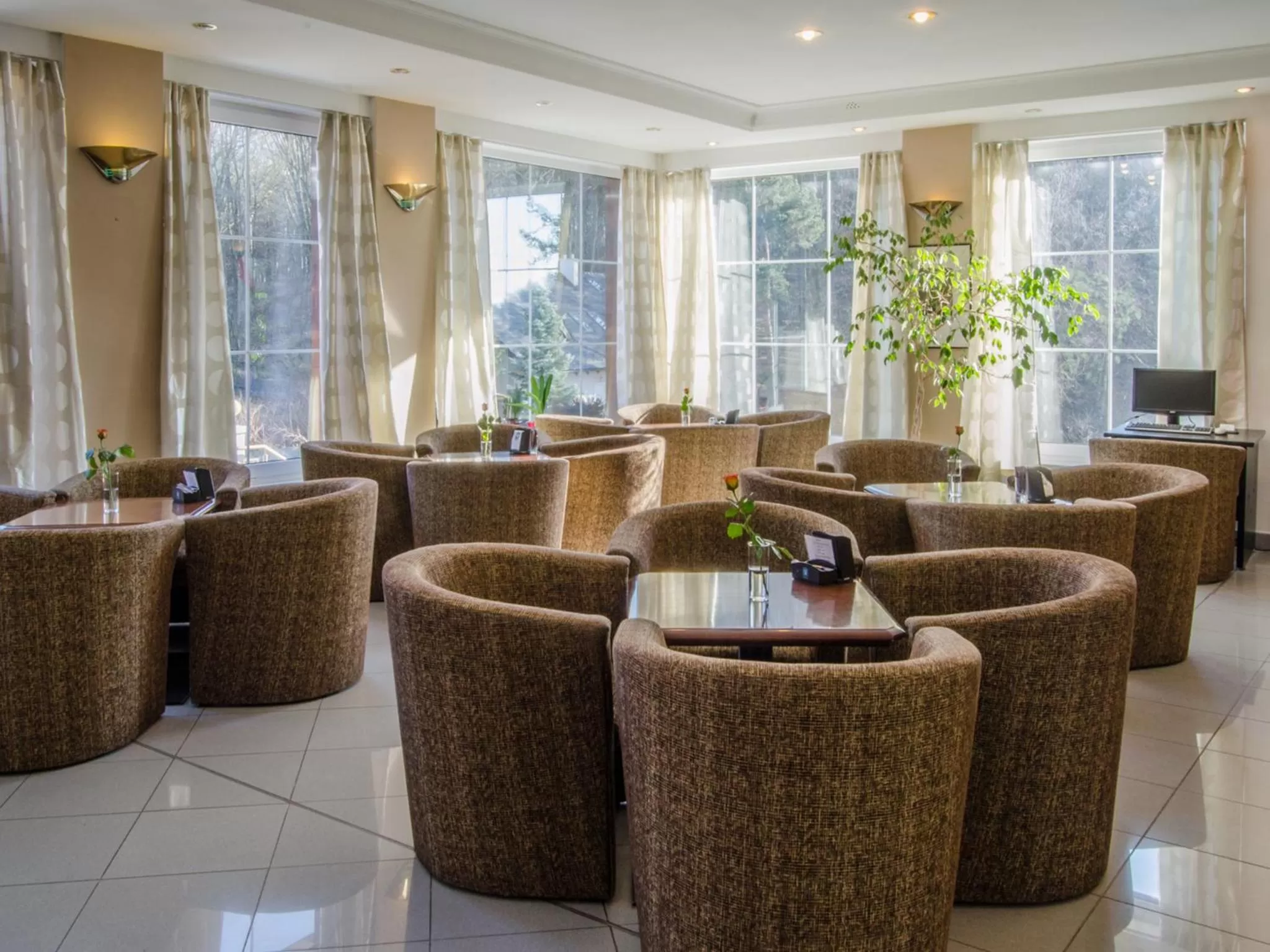 Lobby or reception in Hotel West