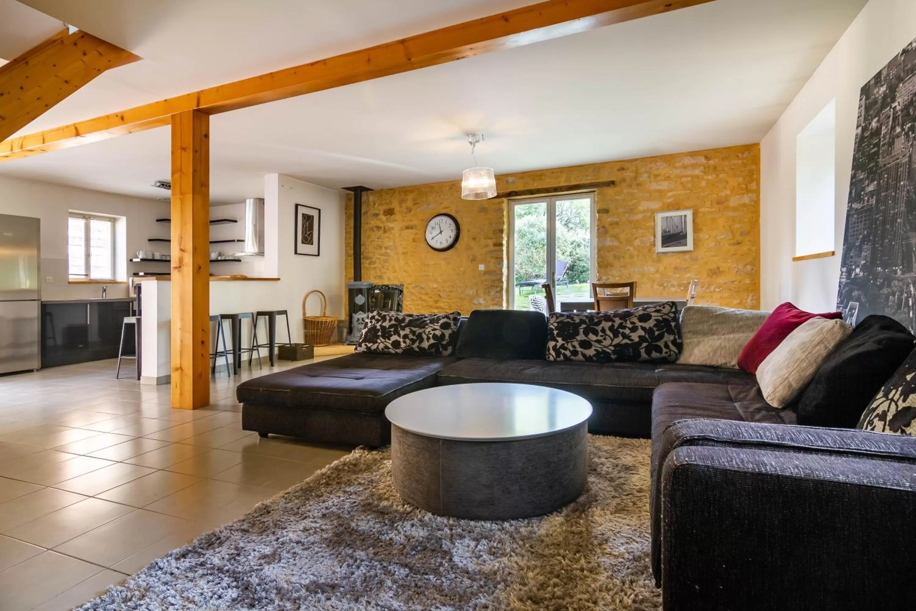 Living room in Le Clos Vallis