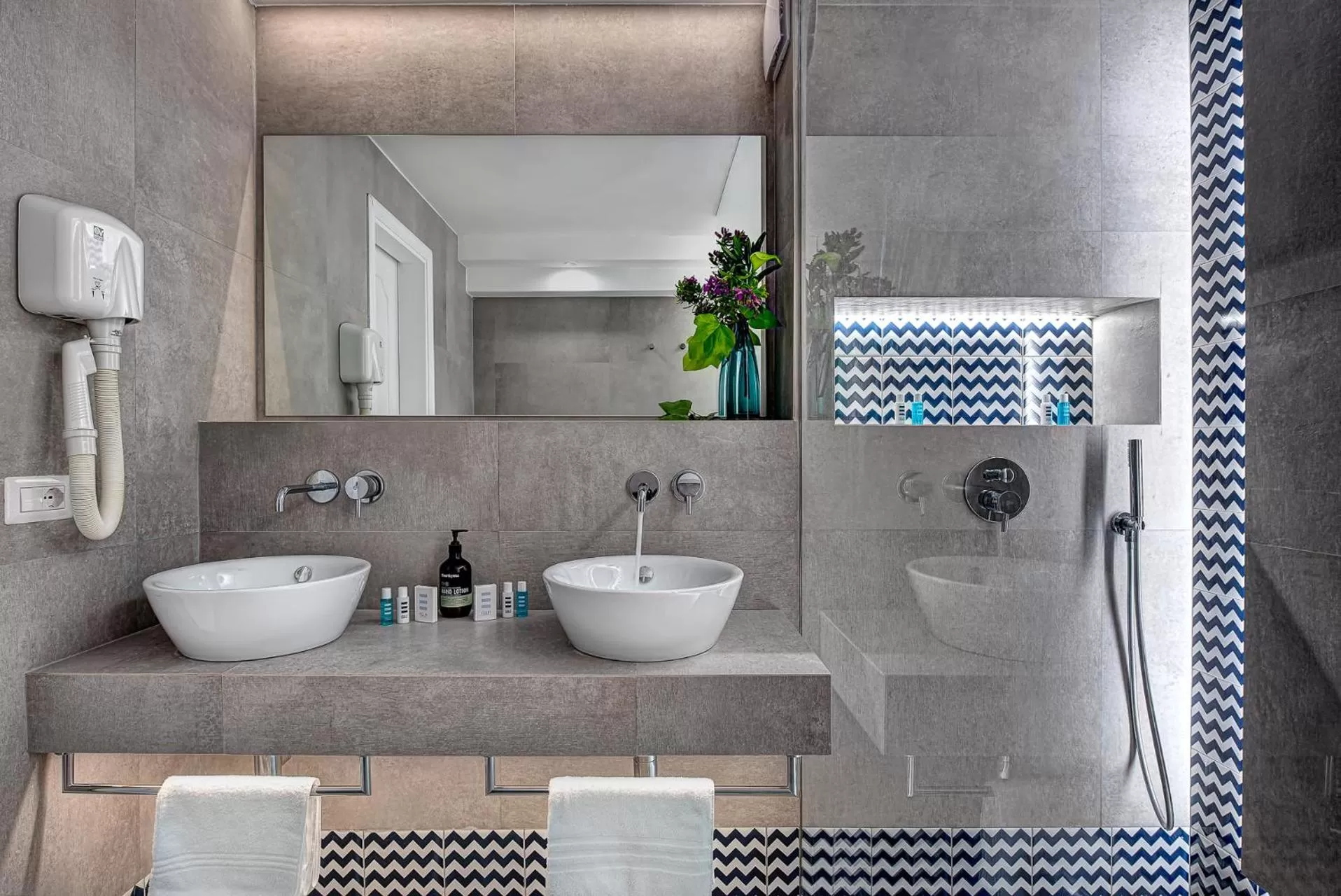 Bathroom in Gocce Di Capri Resort