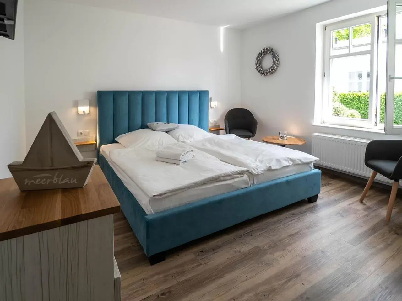 Superior Double Room in Hotel meerblau Superior Double Room in Hotel meerblau