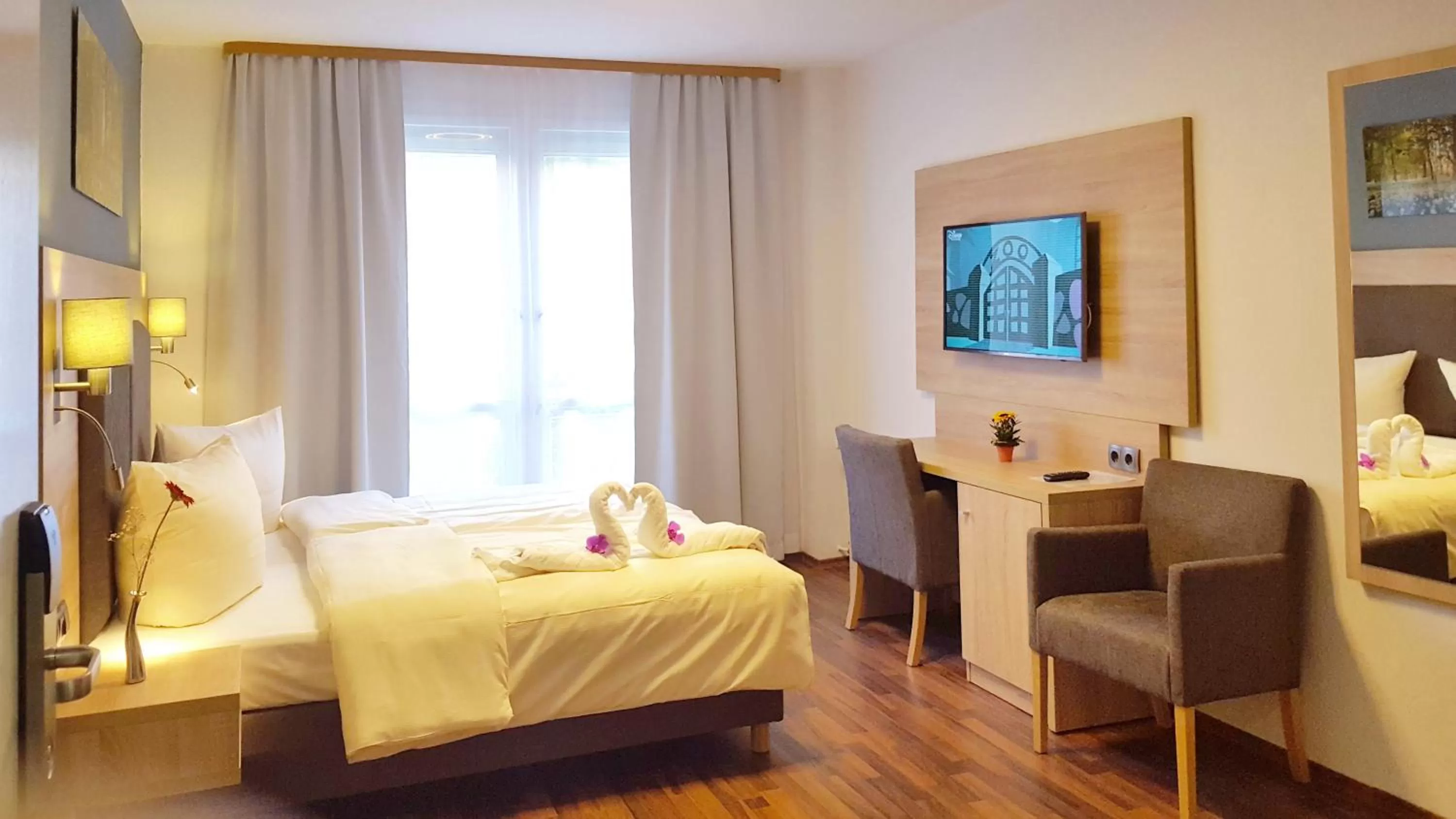 Photo of the whole room in BlnCty Hotel