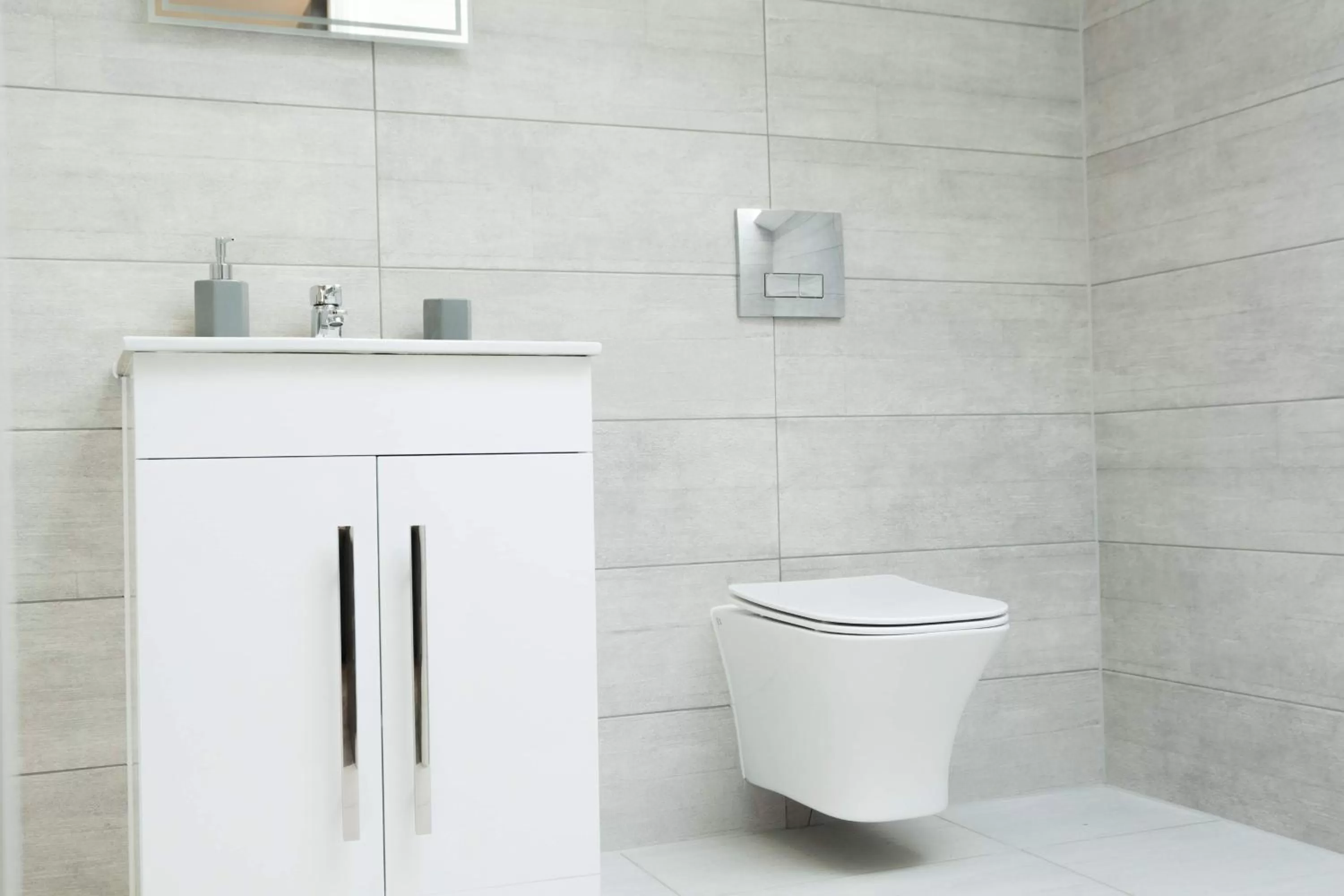 Bathroom in Dream Apartments Dale Street Liverpool