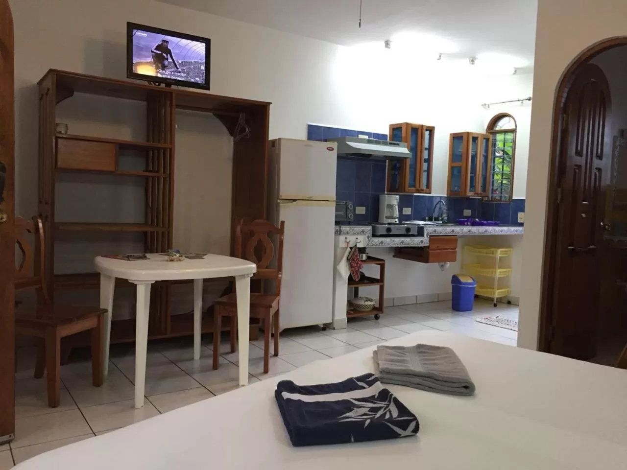 Kitchen or kitchenette in La Perlita