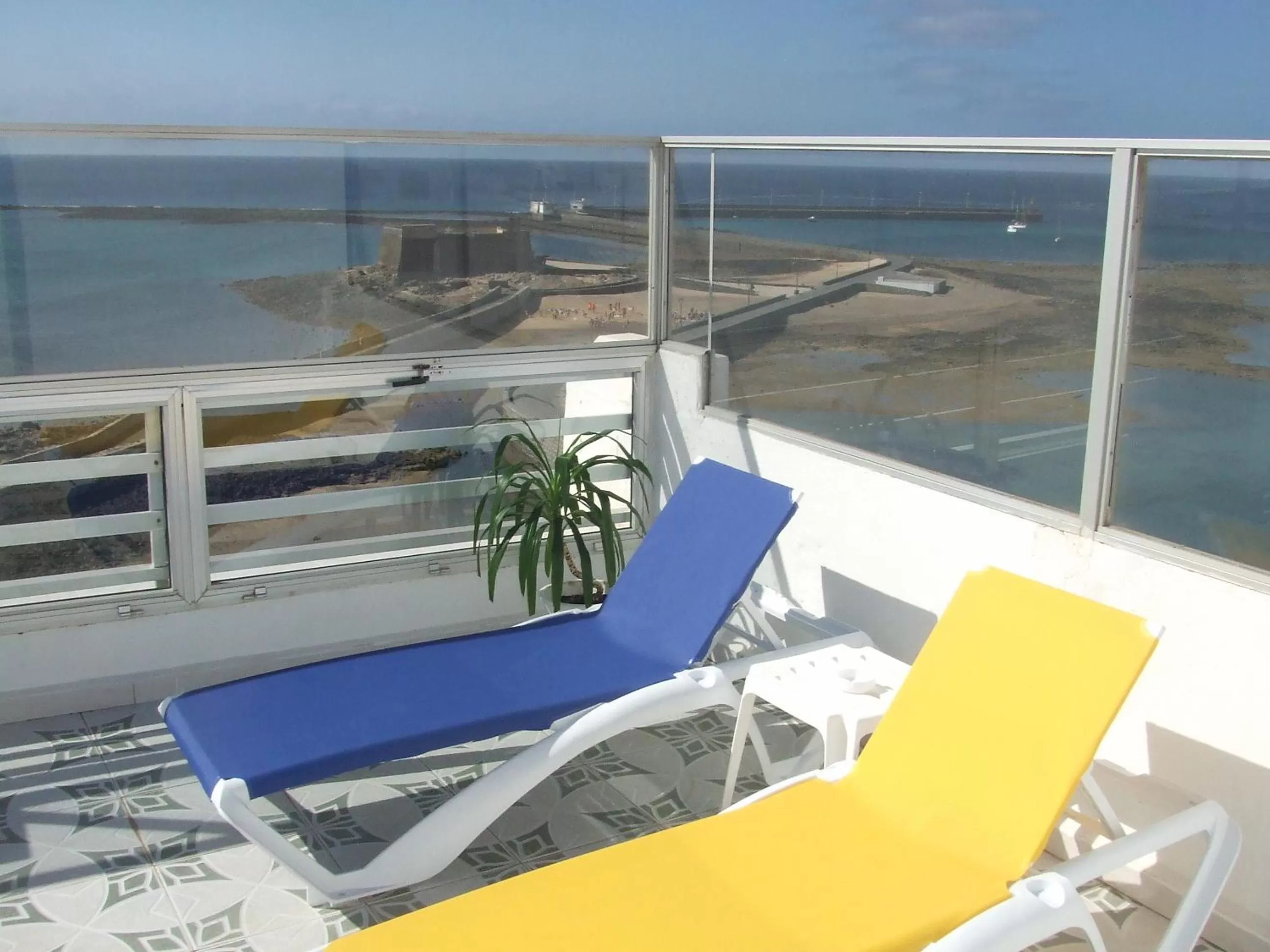 Solarium in Hotel Miramar