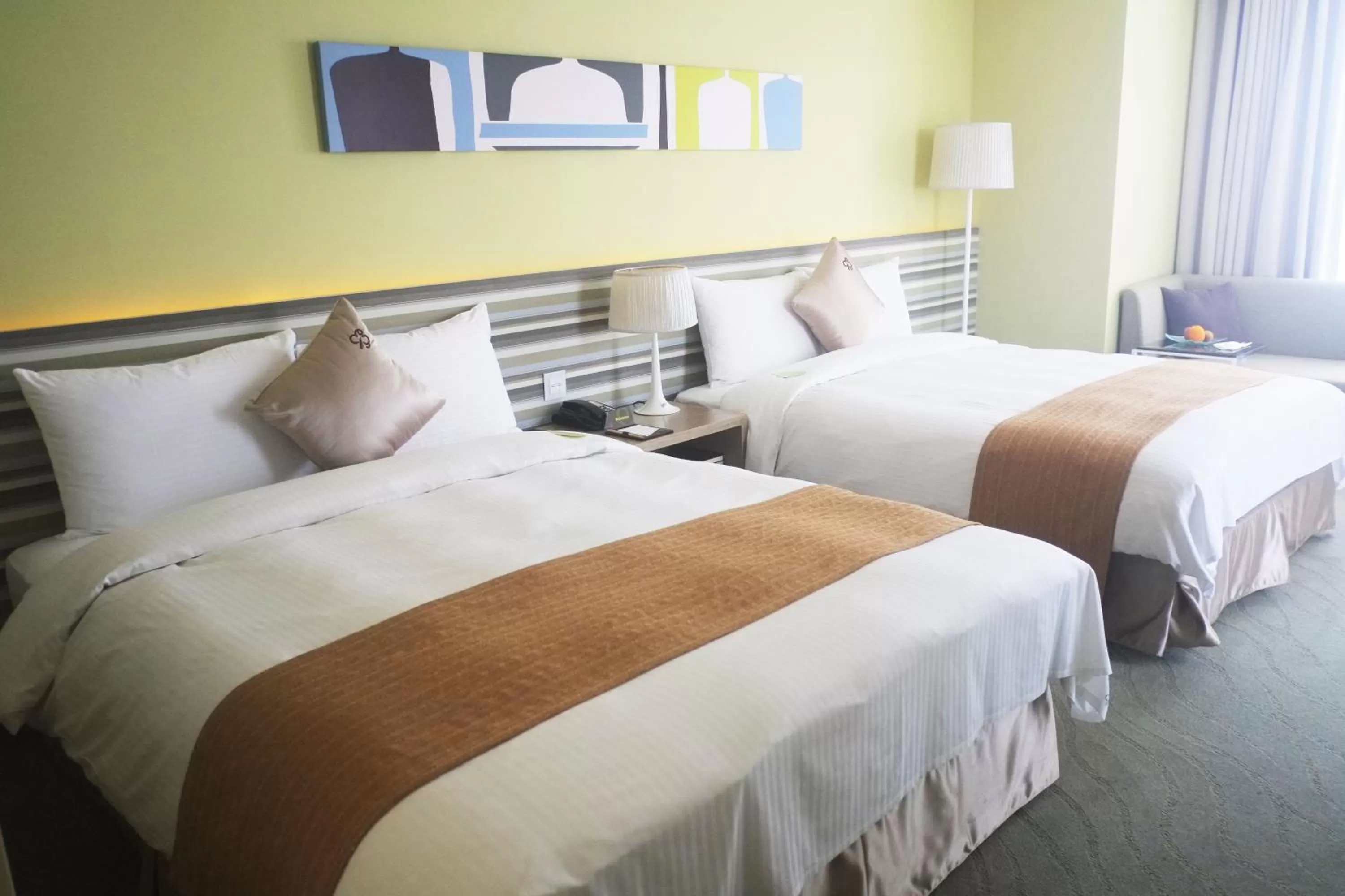 Family Room in Park City Hotel - Luzhou Taipei