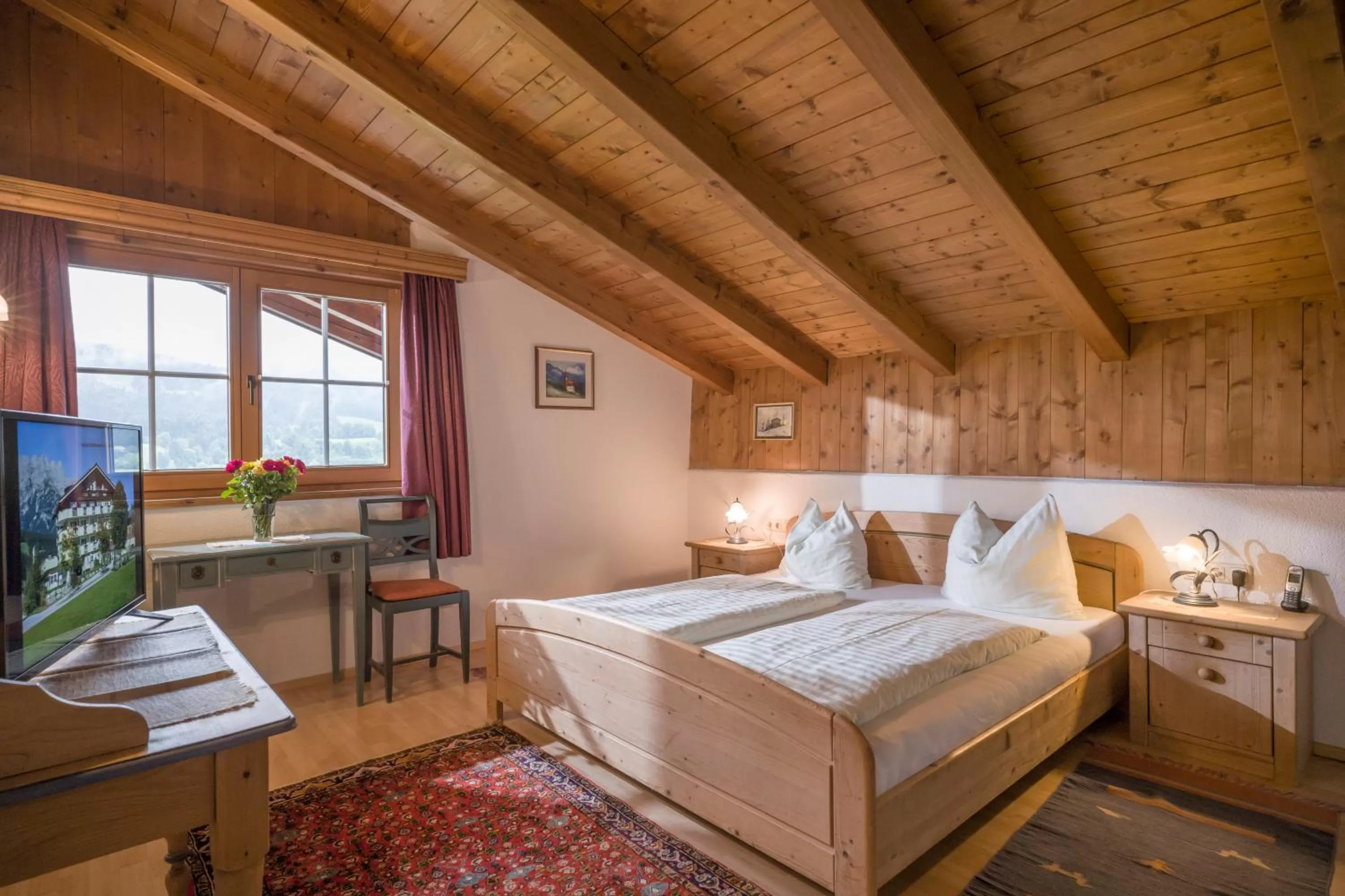 Photo of the whole room, Bed in Apparthotel Tom Sojer