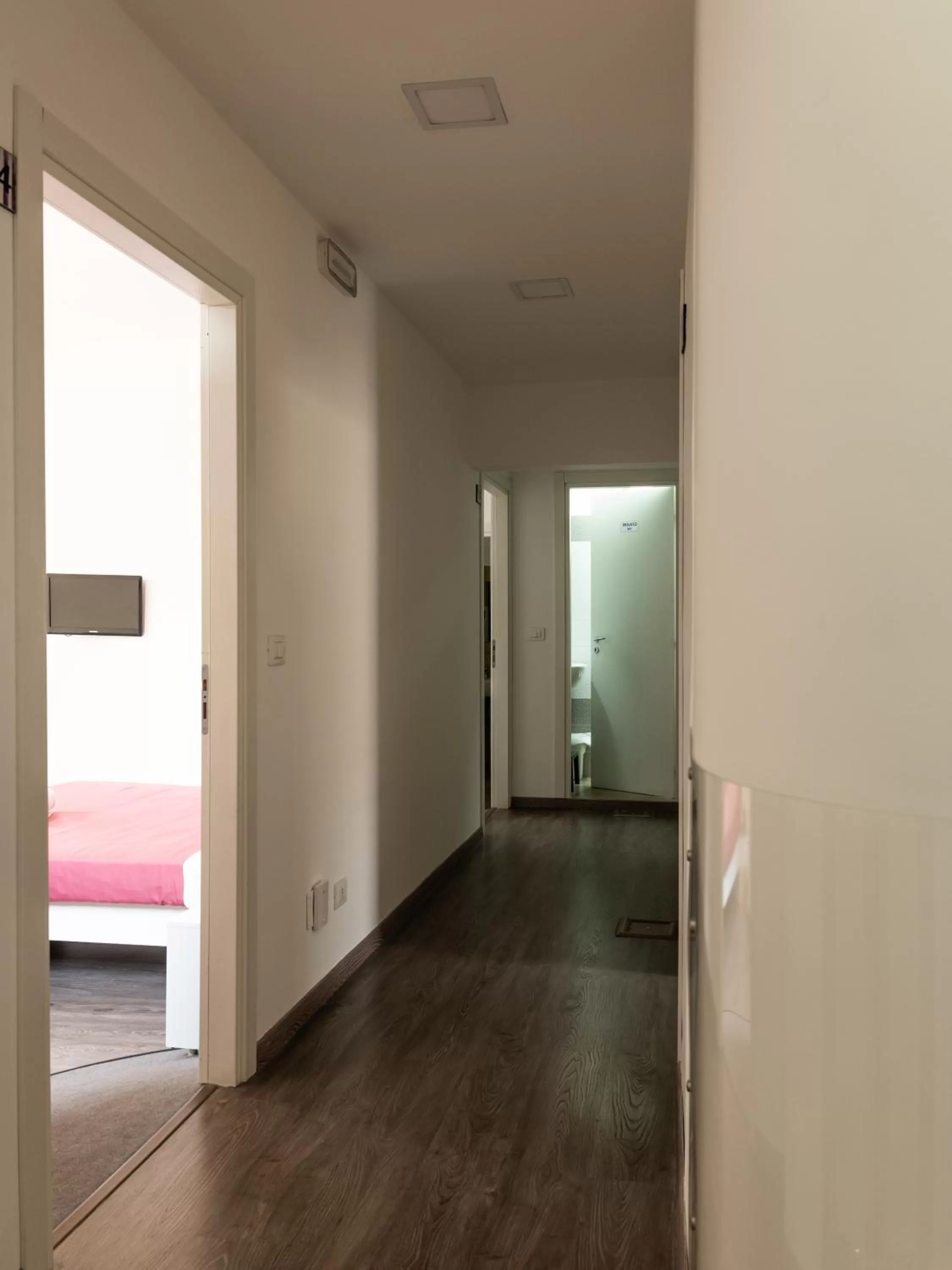 Bedroom in B&B Università