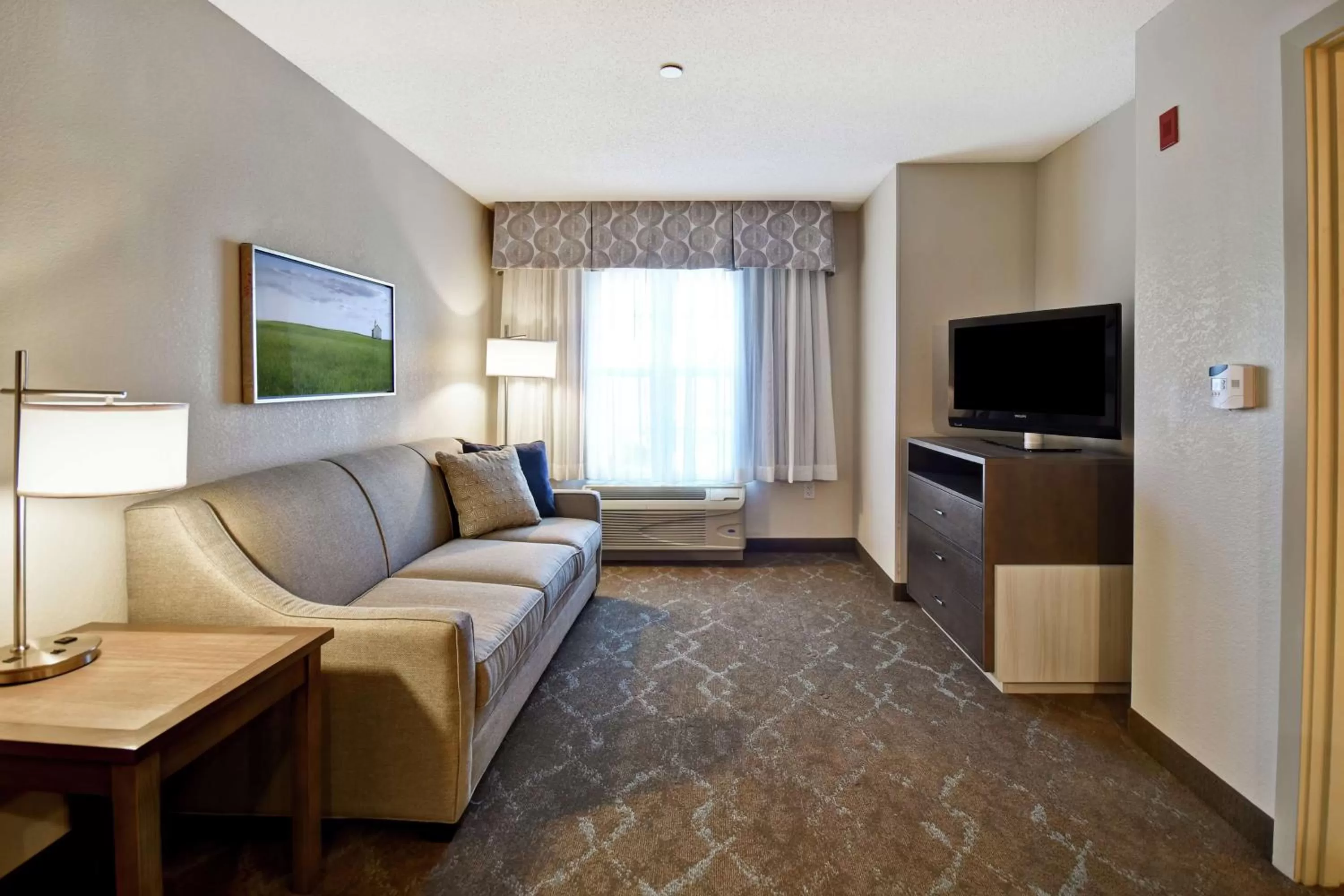 Living room in Homewood Suites by Hilton Dover