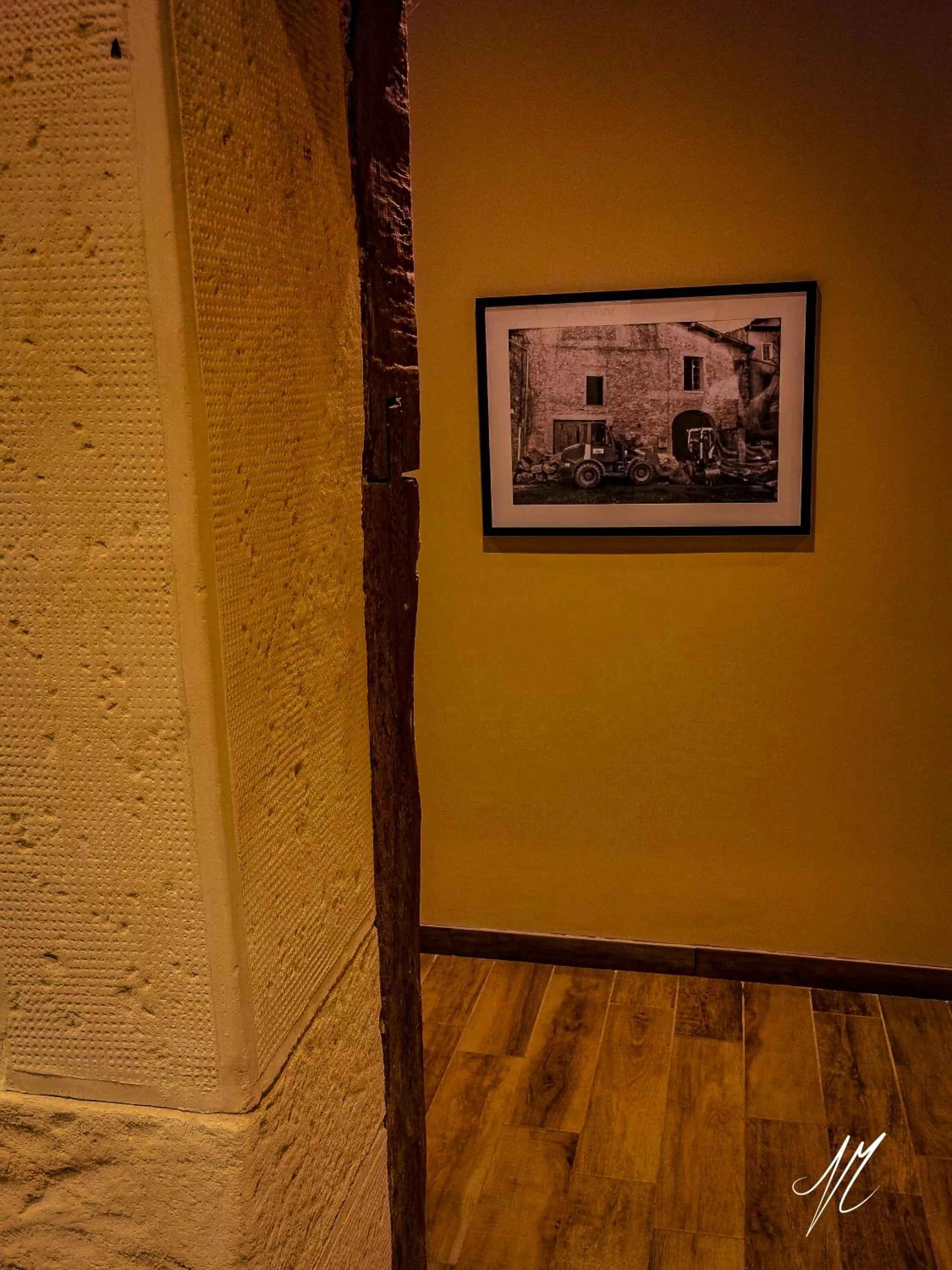 Decorative detail in LA GRANGE DES FRANGINES