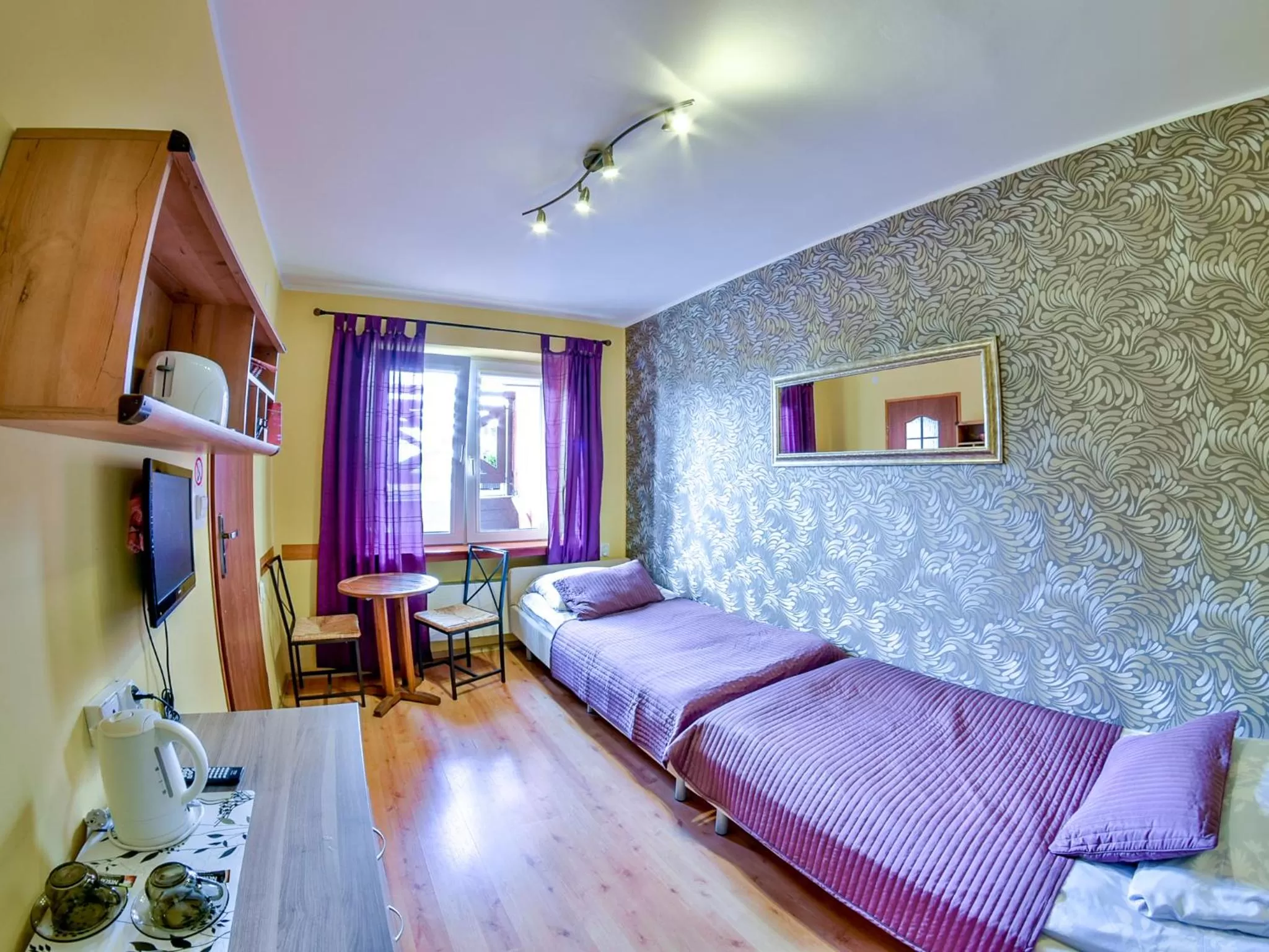 Bed in Gościniec Pod Markizami