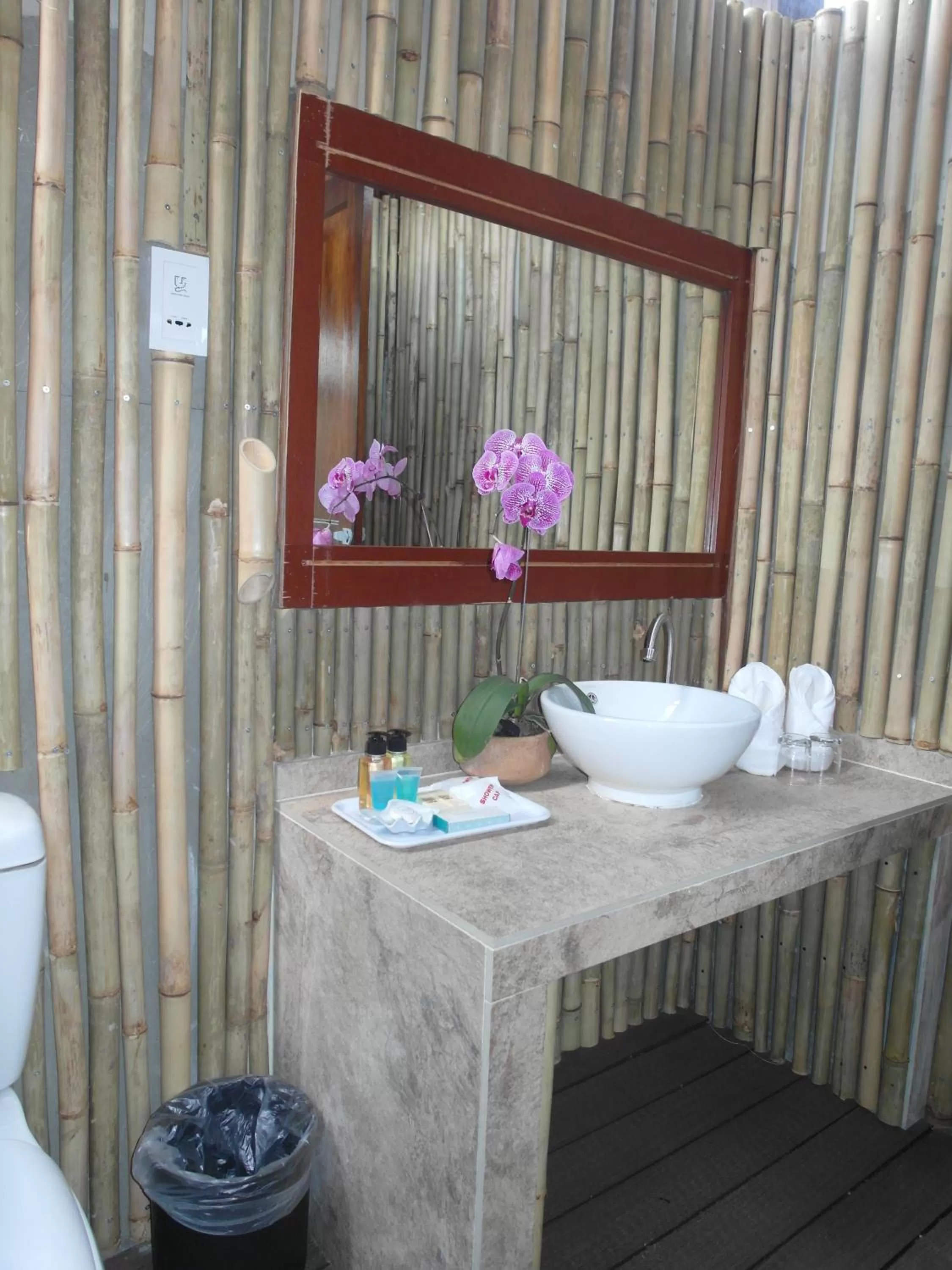 Bathroom in The Gemalai Village