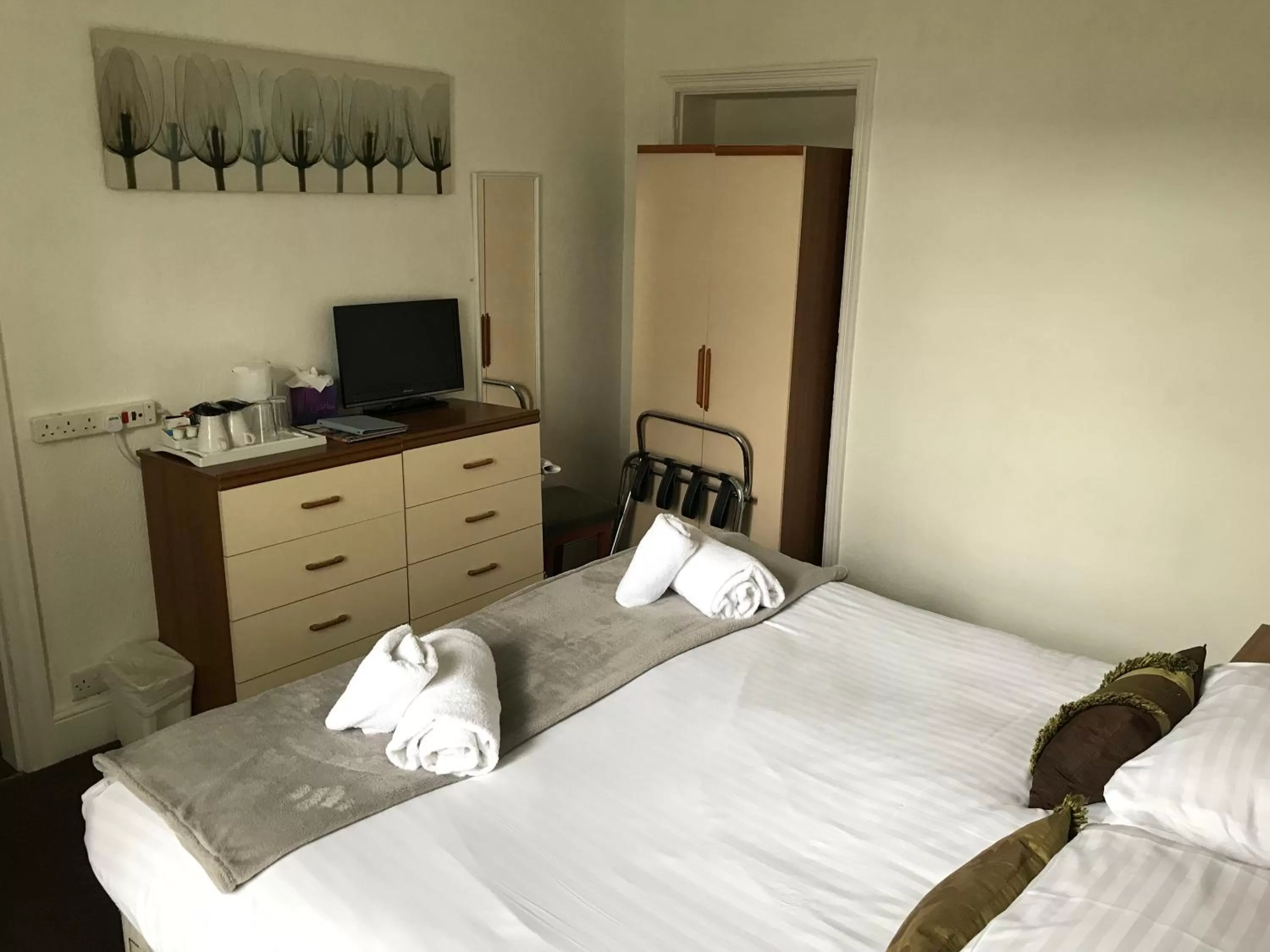 Photo of the whole room, Bed in The Oasis Hotel