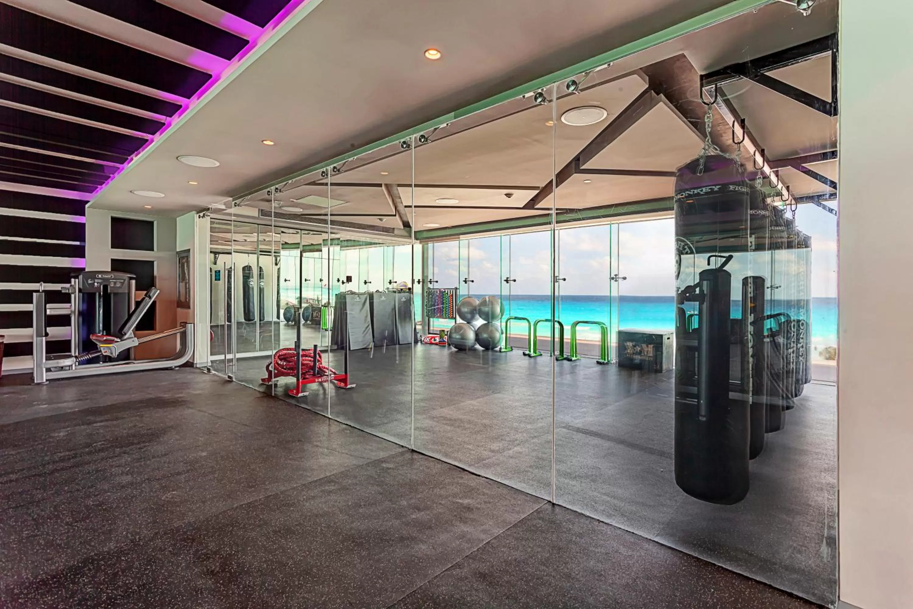 Fitness centre/facilities in Royalton CHIC Cancun, An Autograph Collection All-Inclusive Resort - Adults Only