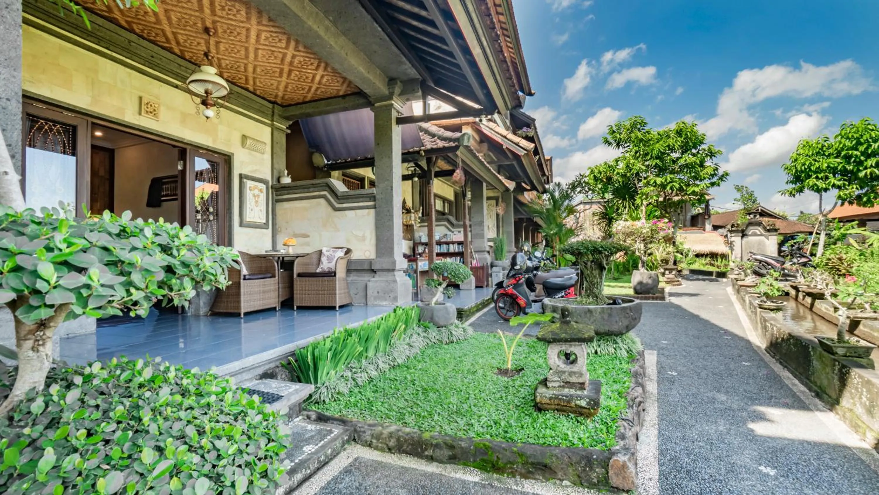 Property building in Kun - Kun Guest House Ubud