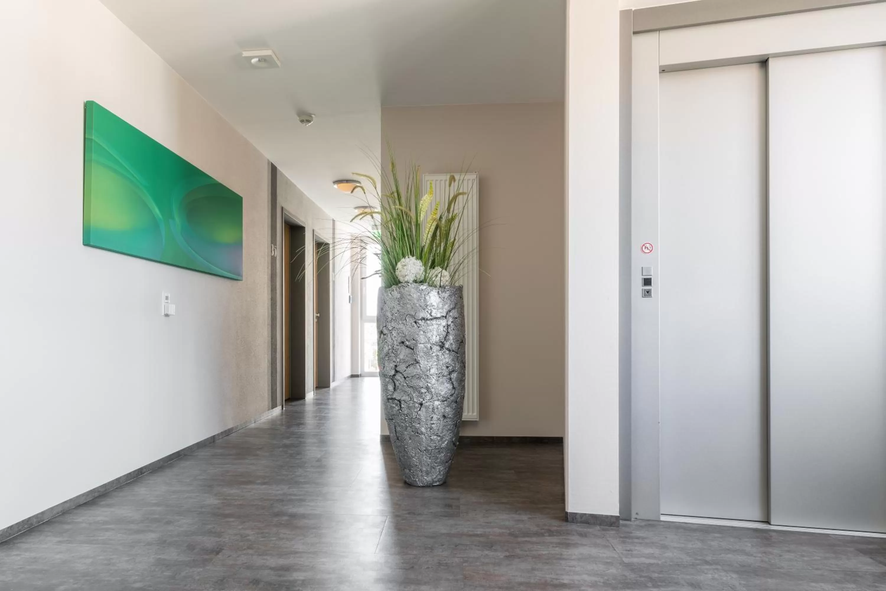 Decorative detail in Parkhotel Pfarrkirchen