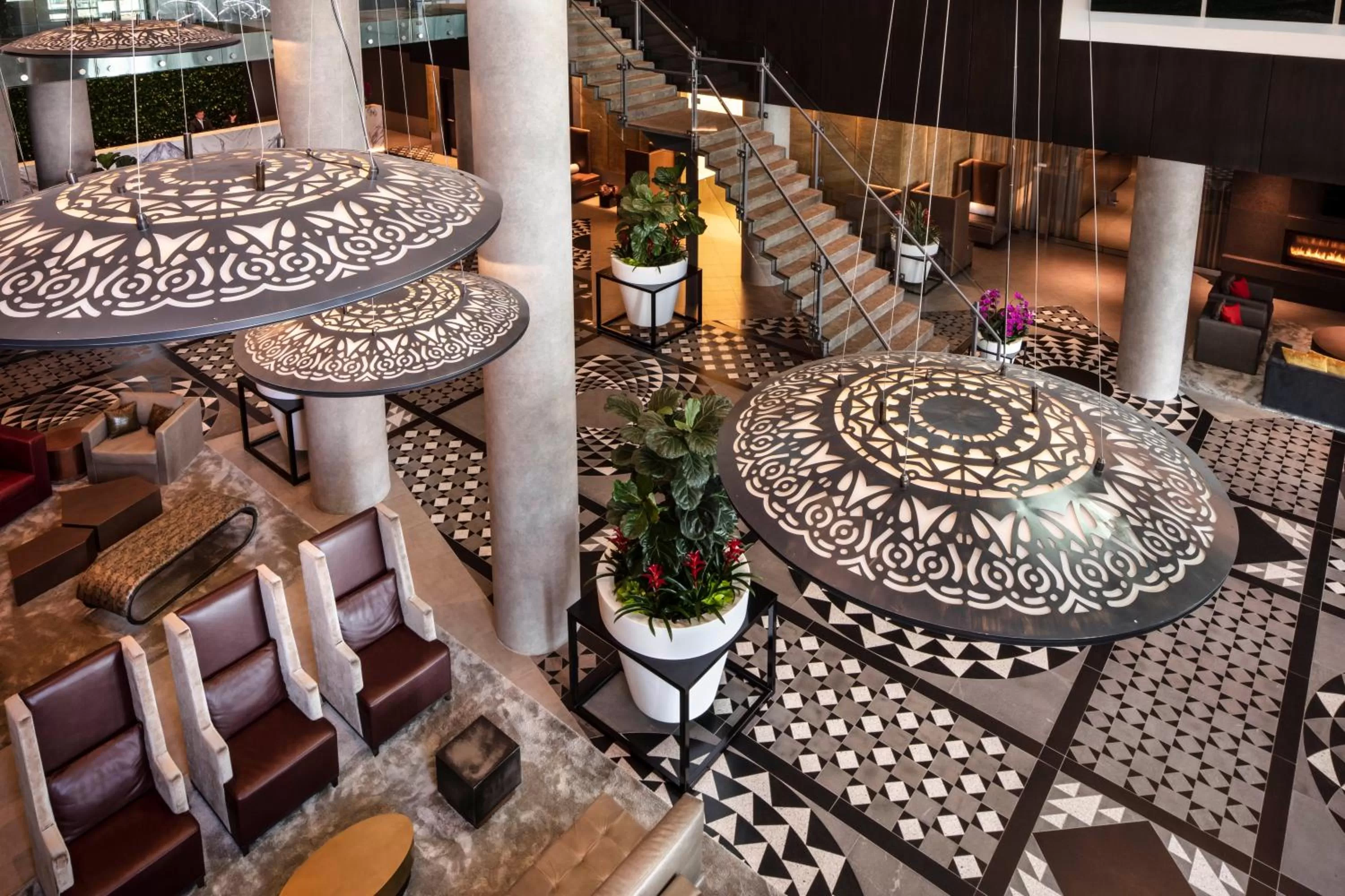 Lobby or reception in Hotel X Toronto, a Destination by Hyatt Hotel