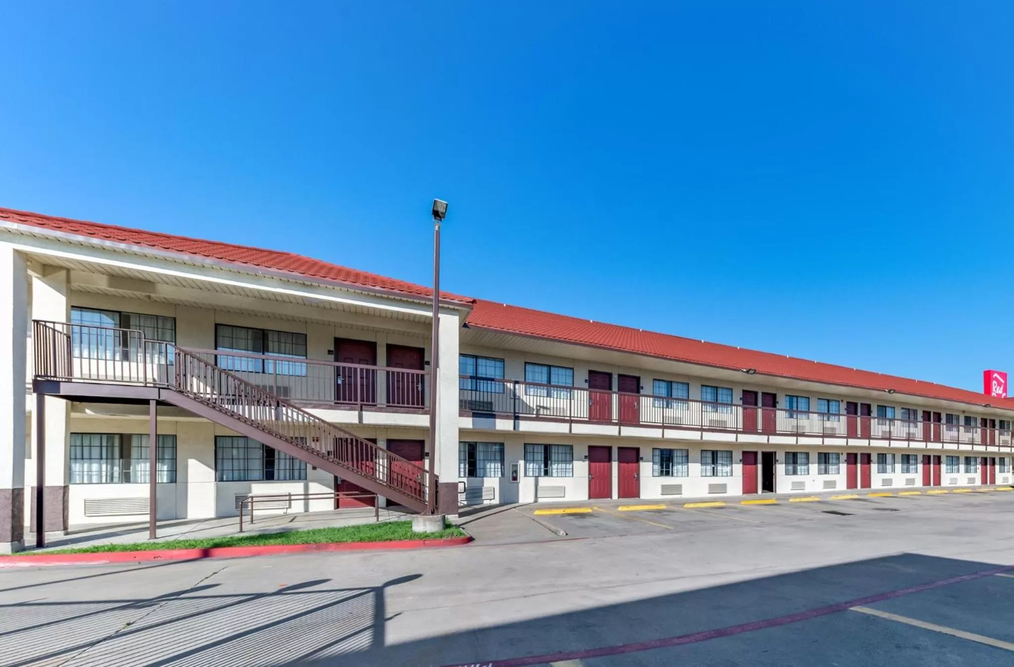Property building in Red Roof Inn Dallas - Mesquite Fair Park NE