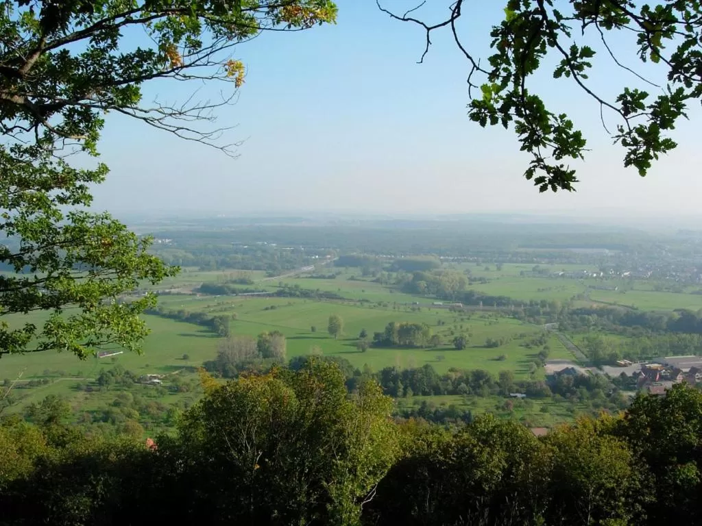 City view in Chambres d'hôtes Les vignes