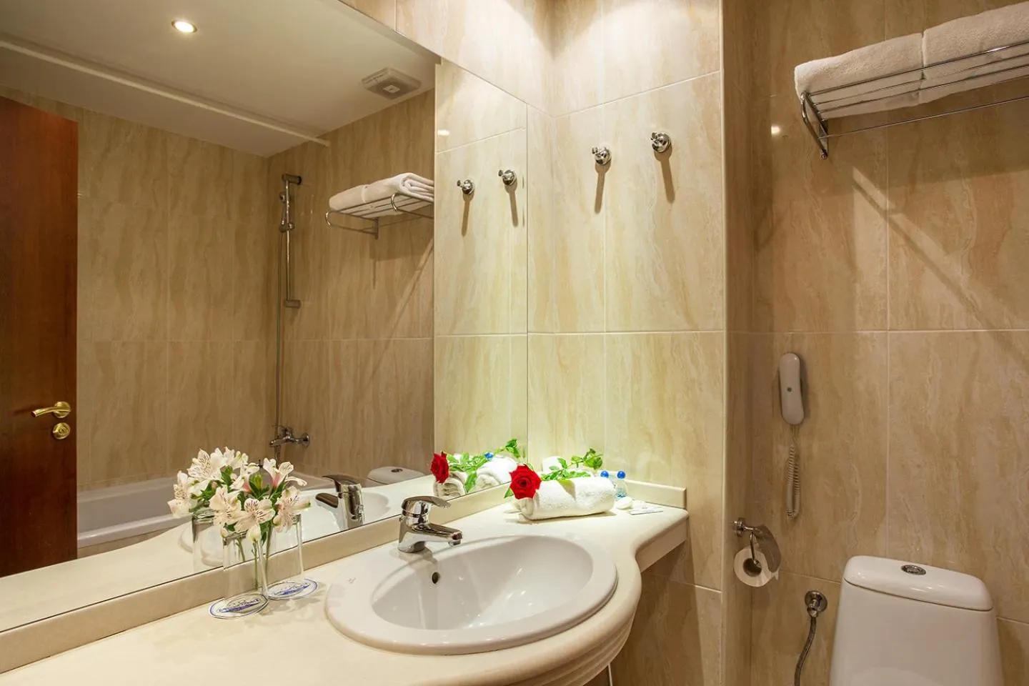 Bathroom in Hotel Bankya Palace