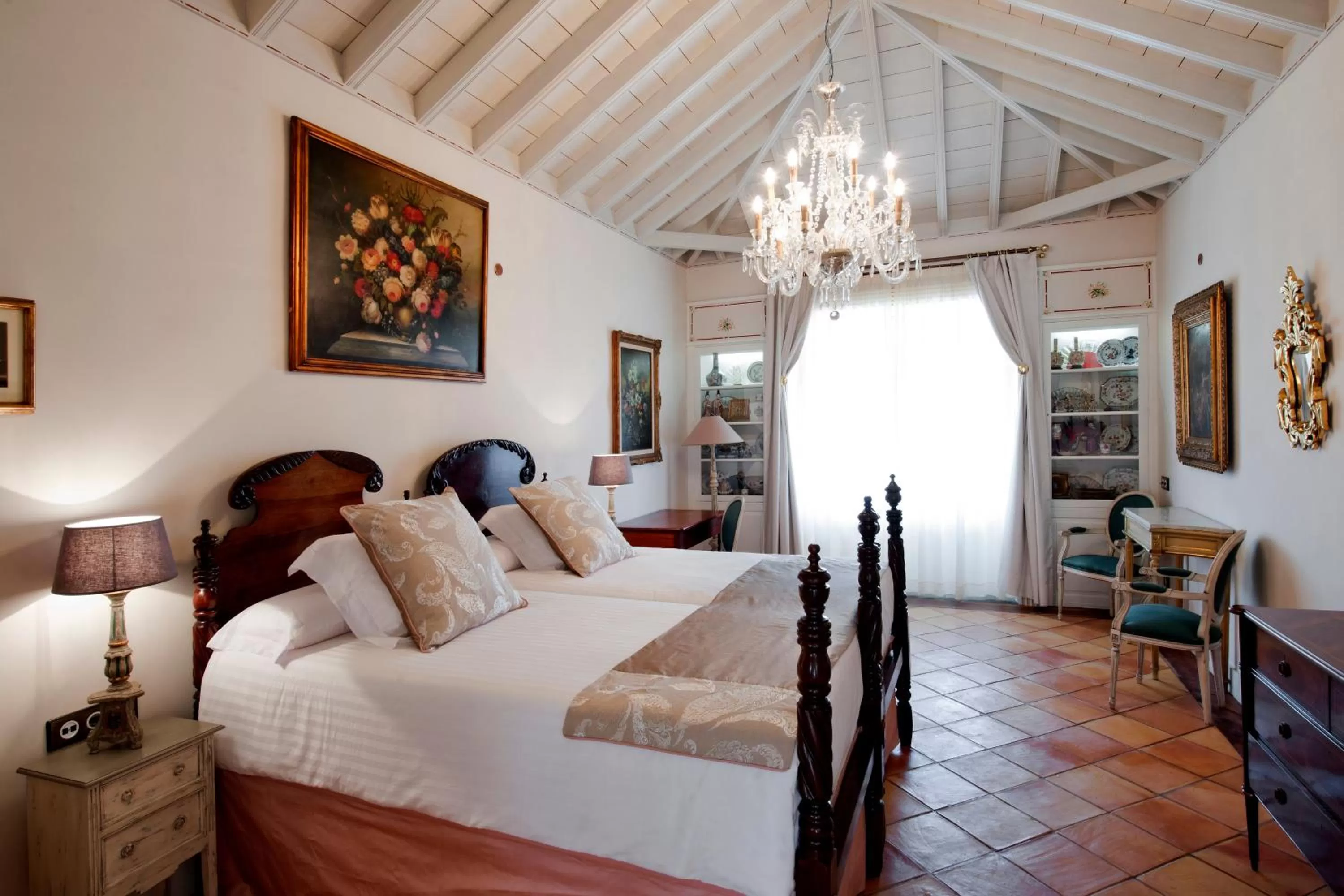 Bedroom, Bed in Hotel Hacienda de Abajo-Adults Only-Lujo