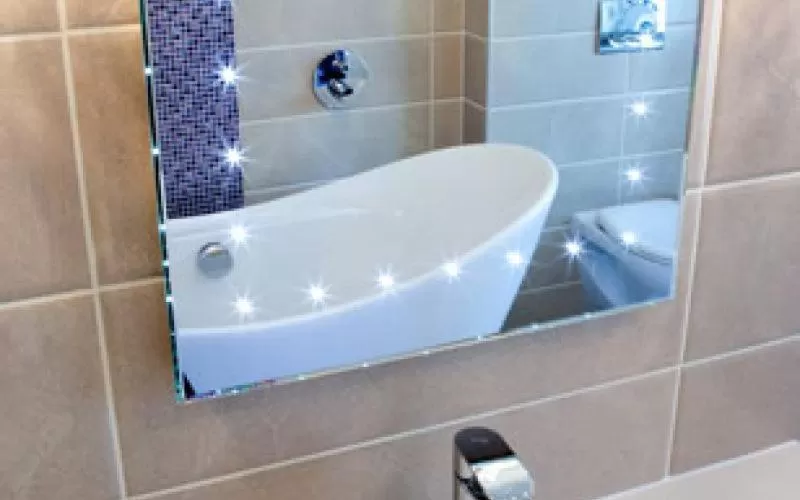 Bathroom in Applegarth Villa Hotel & Restaurant (Adult Only)