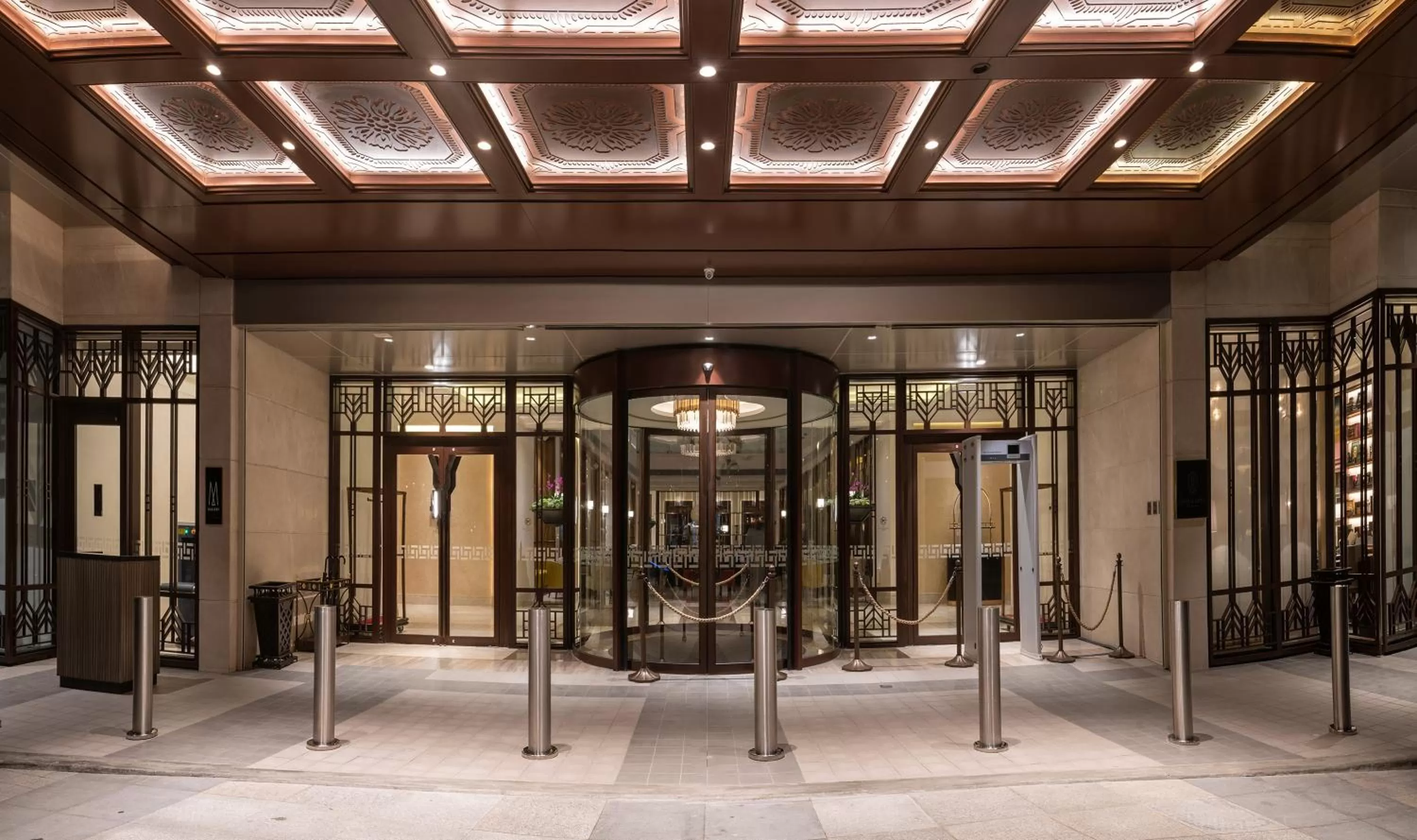 Facade/entrance in Admiral Hotel Manila - MGallery Collection