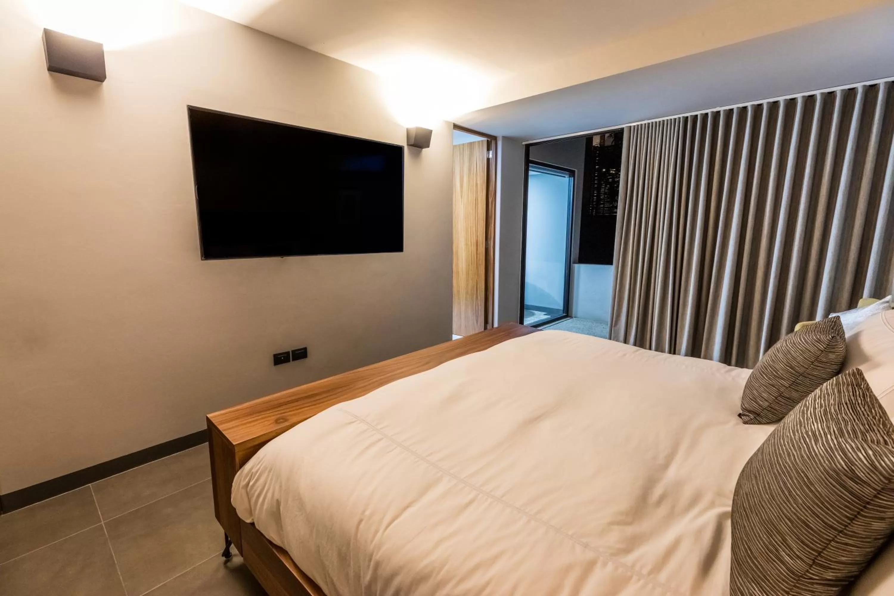 TV and multimedia, Bed in Casa Olié