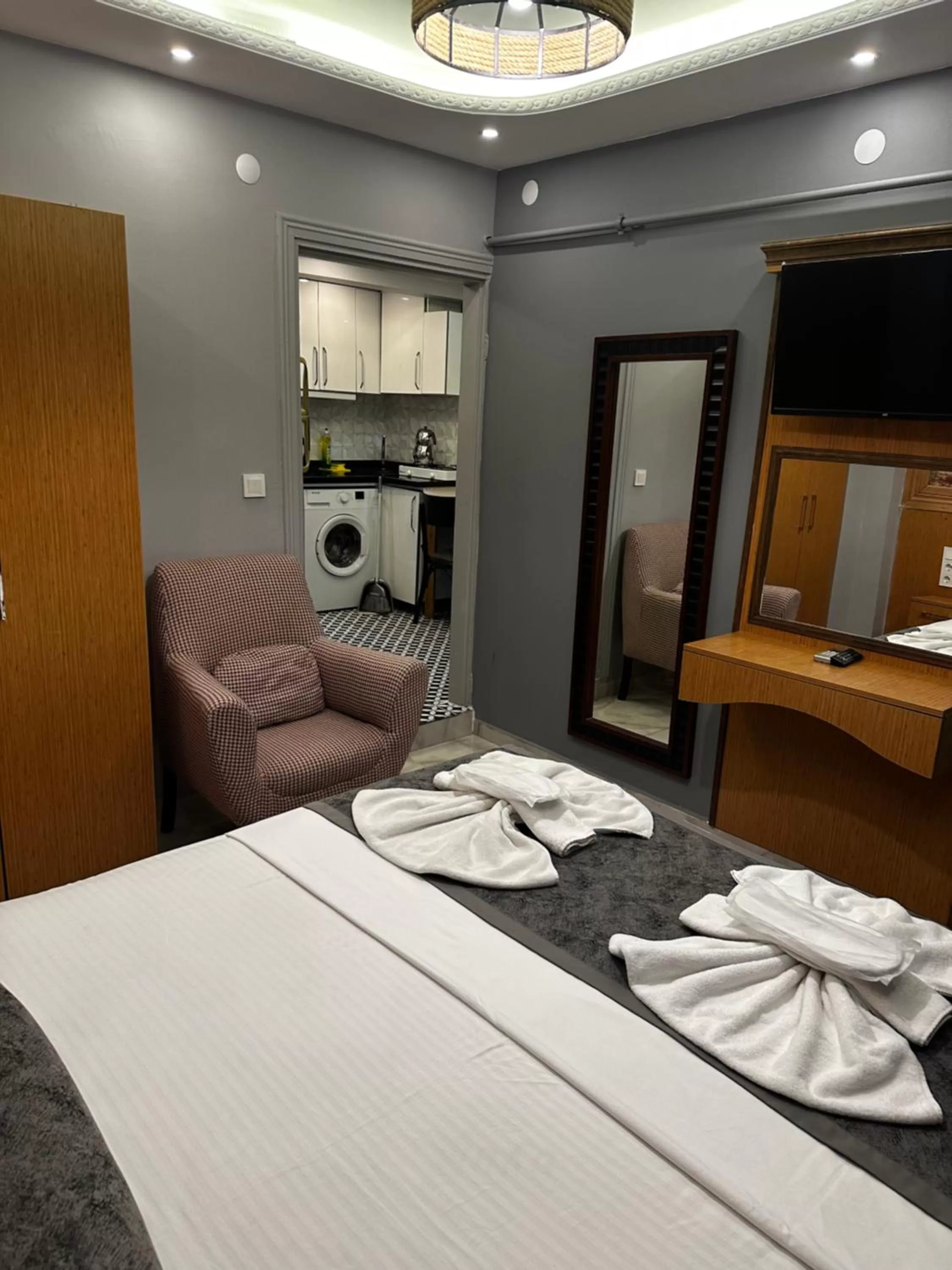 Bed in Arat Apartments