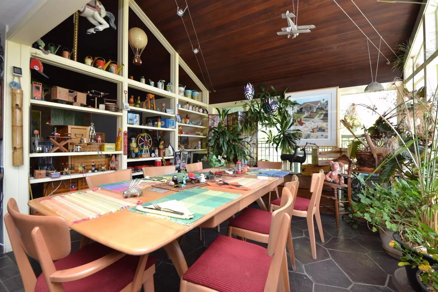 American breakfast in Ann Arbor Bed and Breakfast