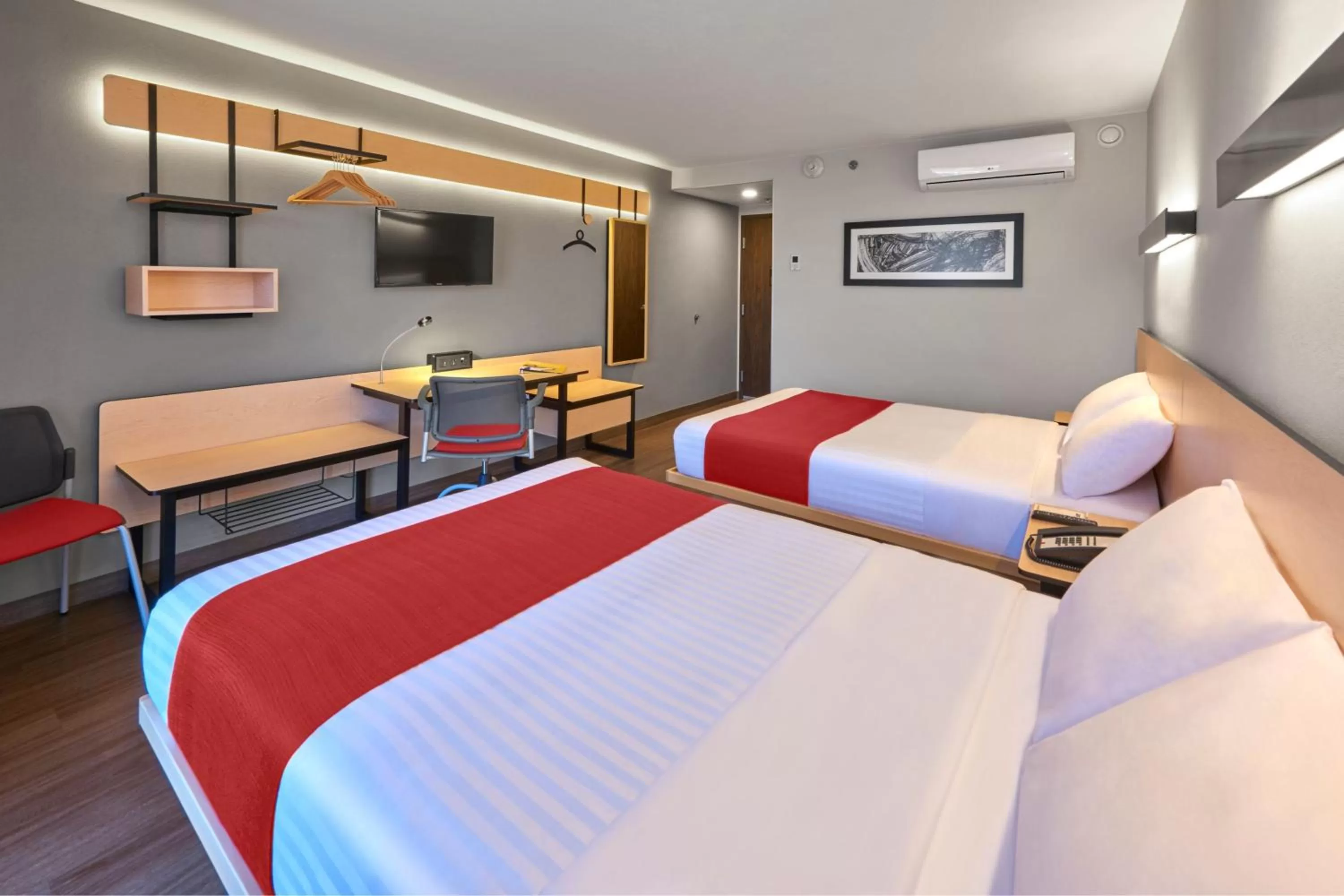 Bedroom, Bed in City Express by Marriott Tijuana Otay