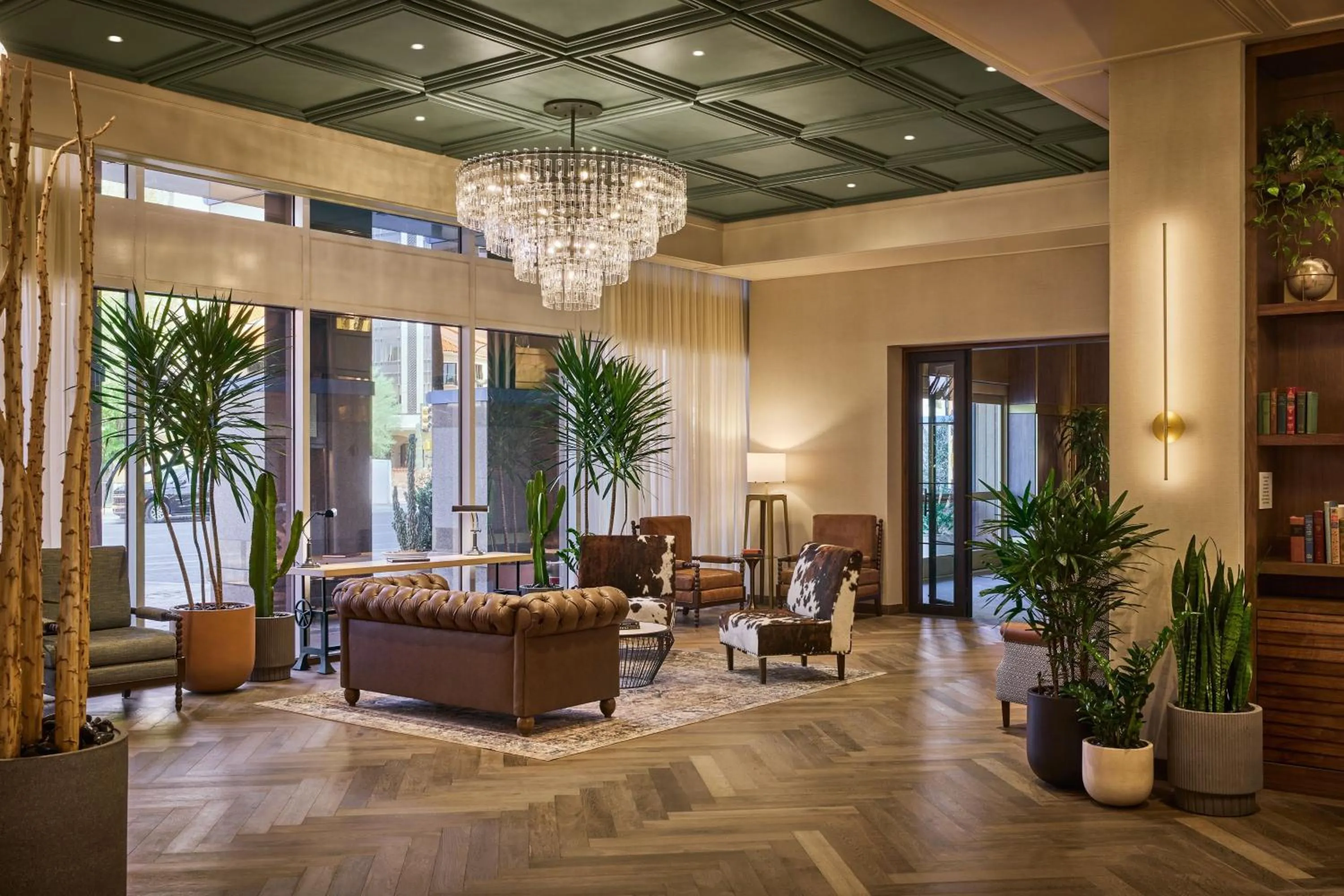 Lobby or reception in The Leo Kent Hotel, Tucson, a Tribute Portfolio Hotel