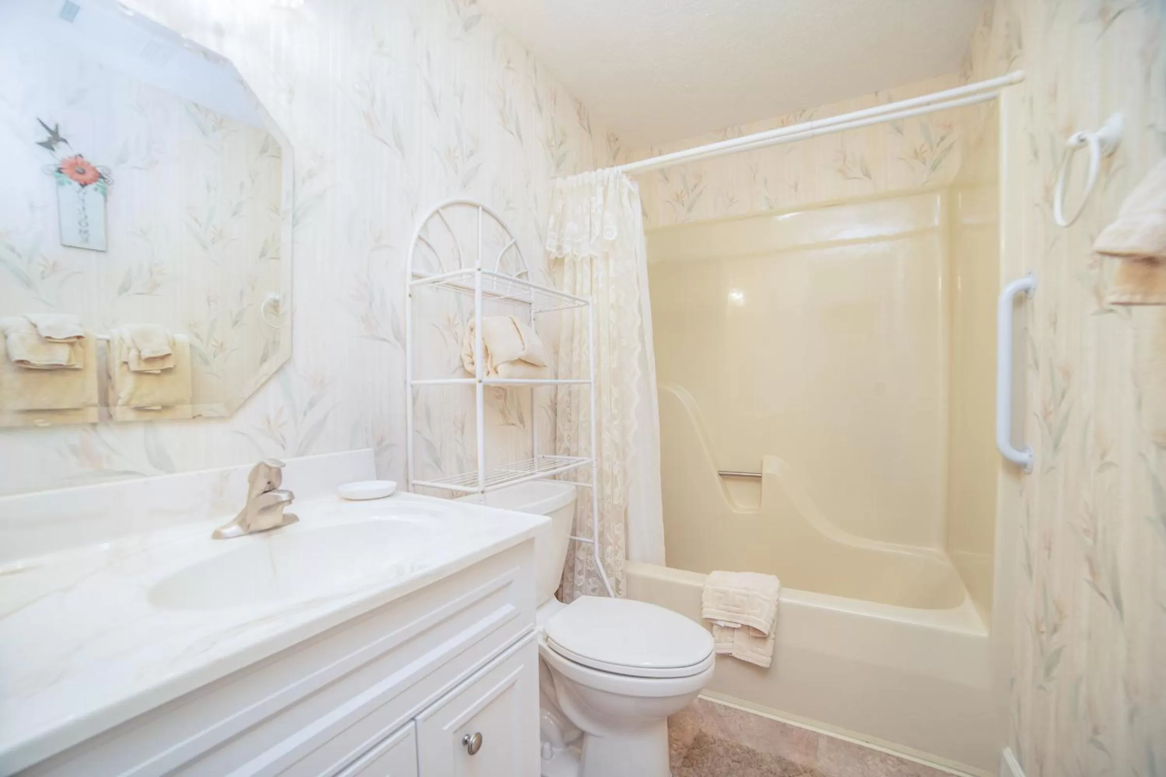 Bathroom in Pointe Royale Golf Resort