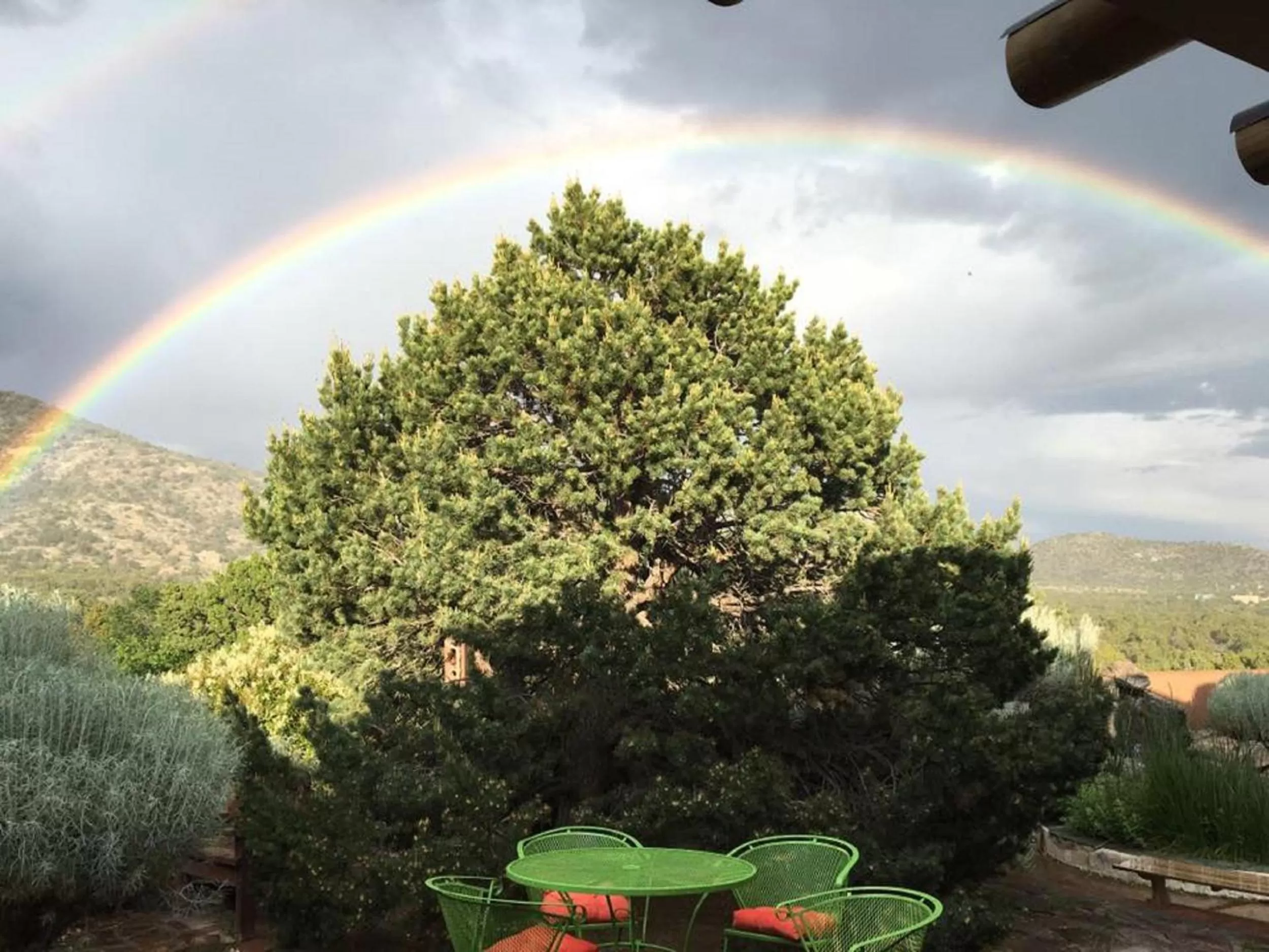 Balcony/Terrace in Bobcat Inn