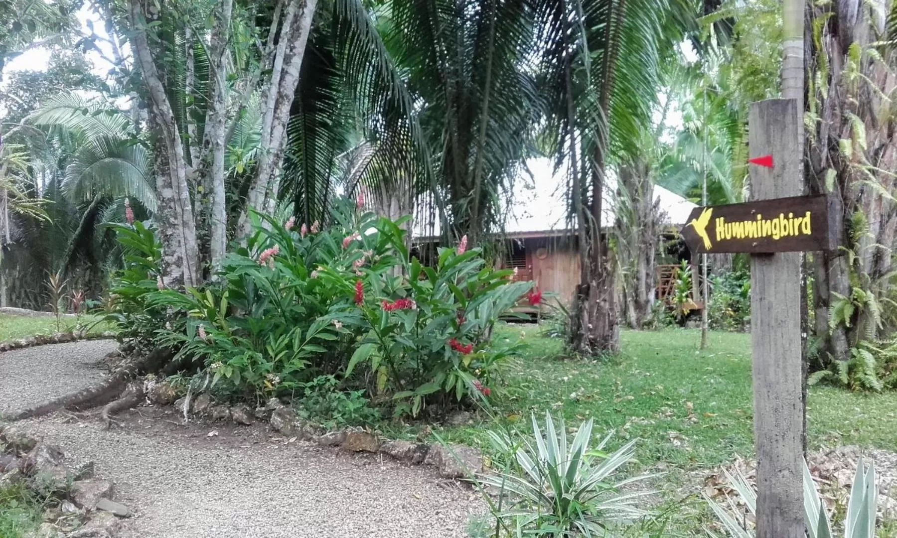 Facade/entrance in Sun Creek Lodge