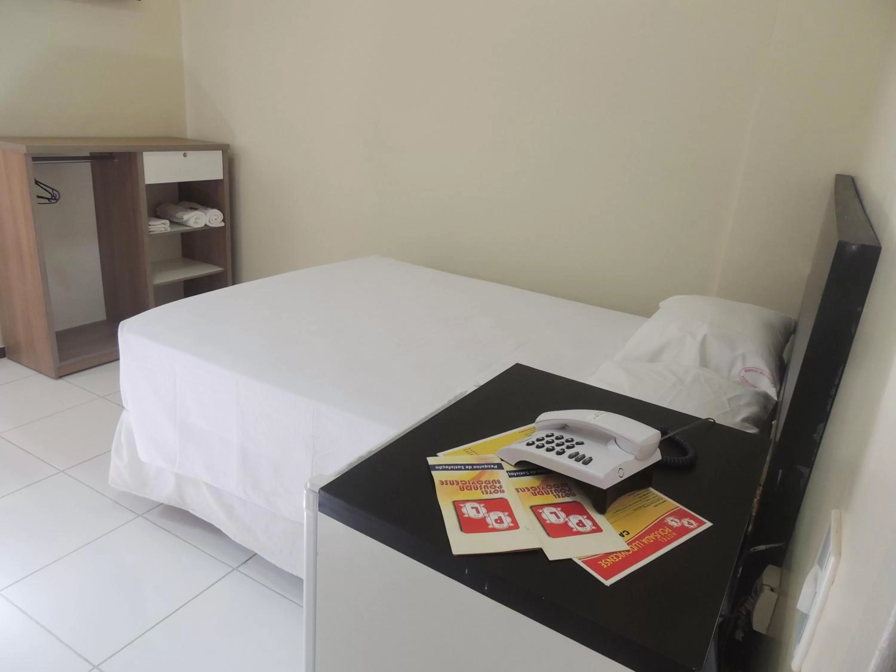 Photo of the whole room, Bed in Hotel Pousada Ludovicense