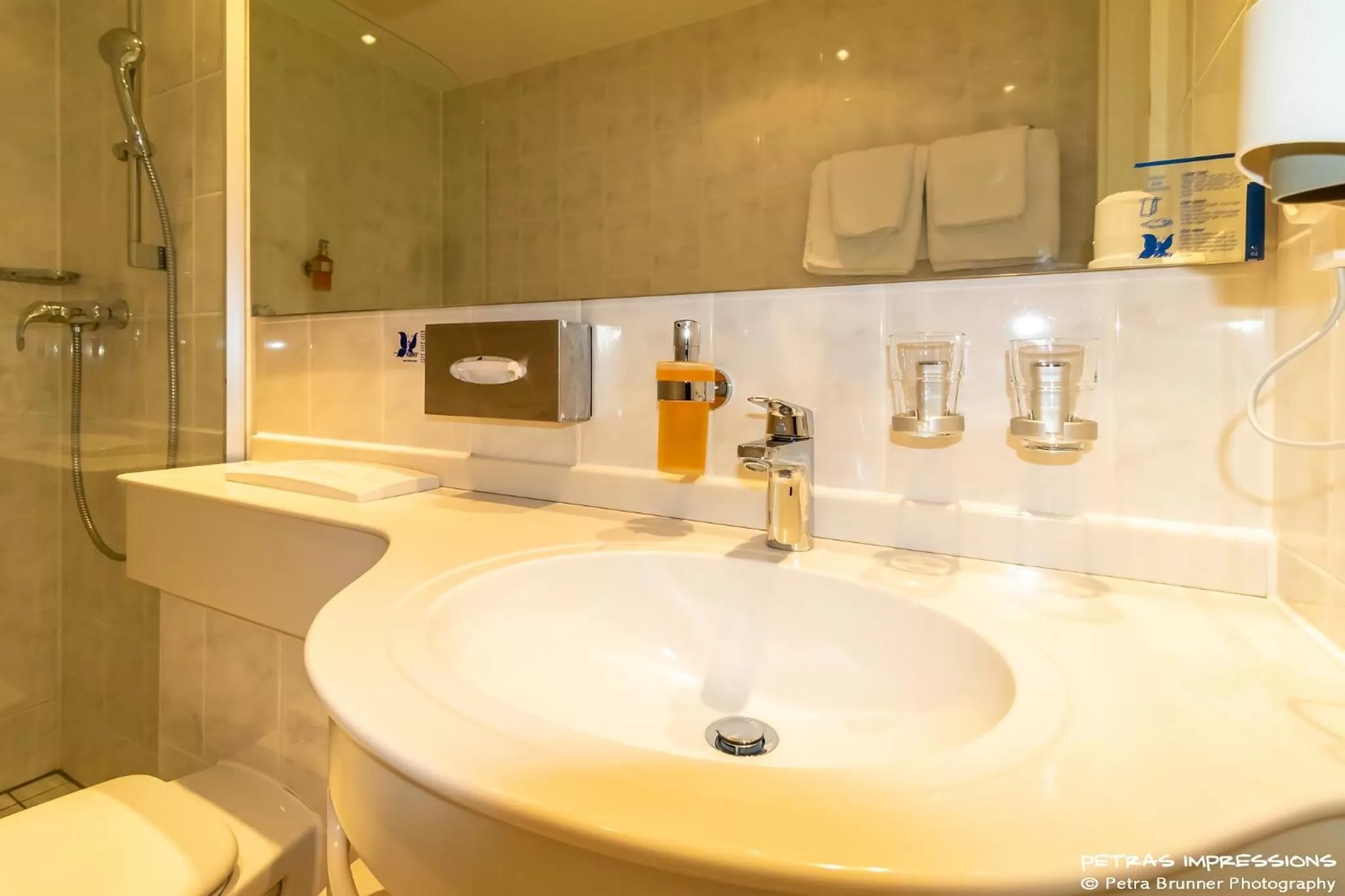 Bathroom in Hotel Oberwirt Wangen