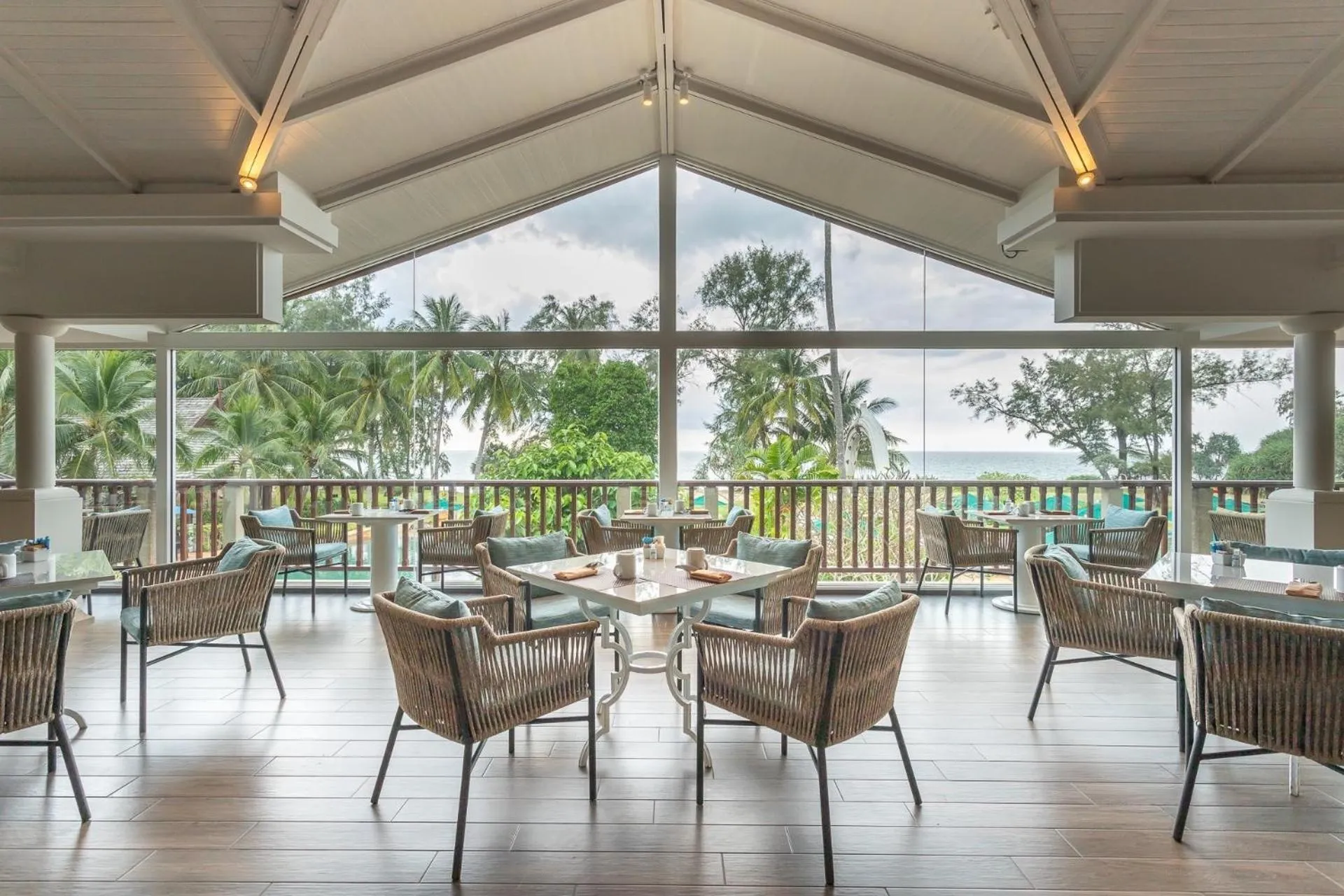 Restaurant/places to eat in JW Marriott Phuket Resort and Spa