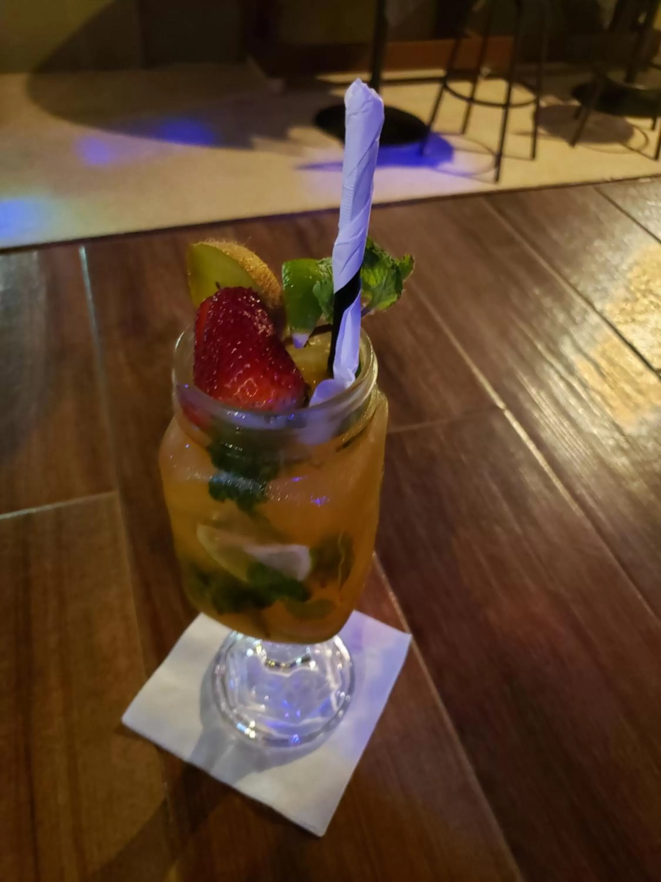 Drinks in Aguada of the Seas