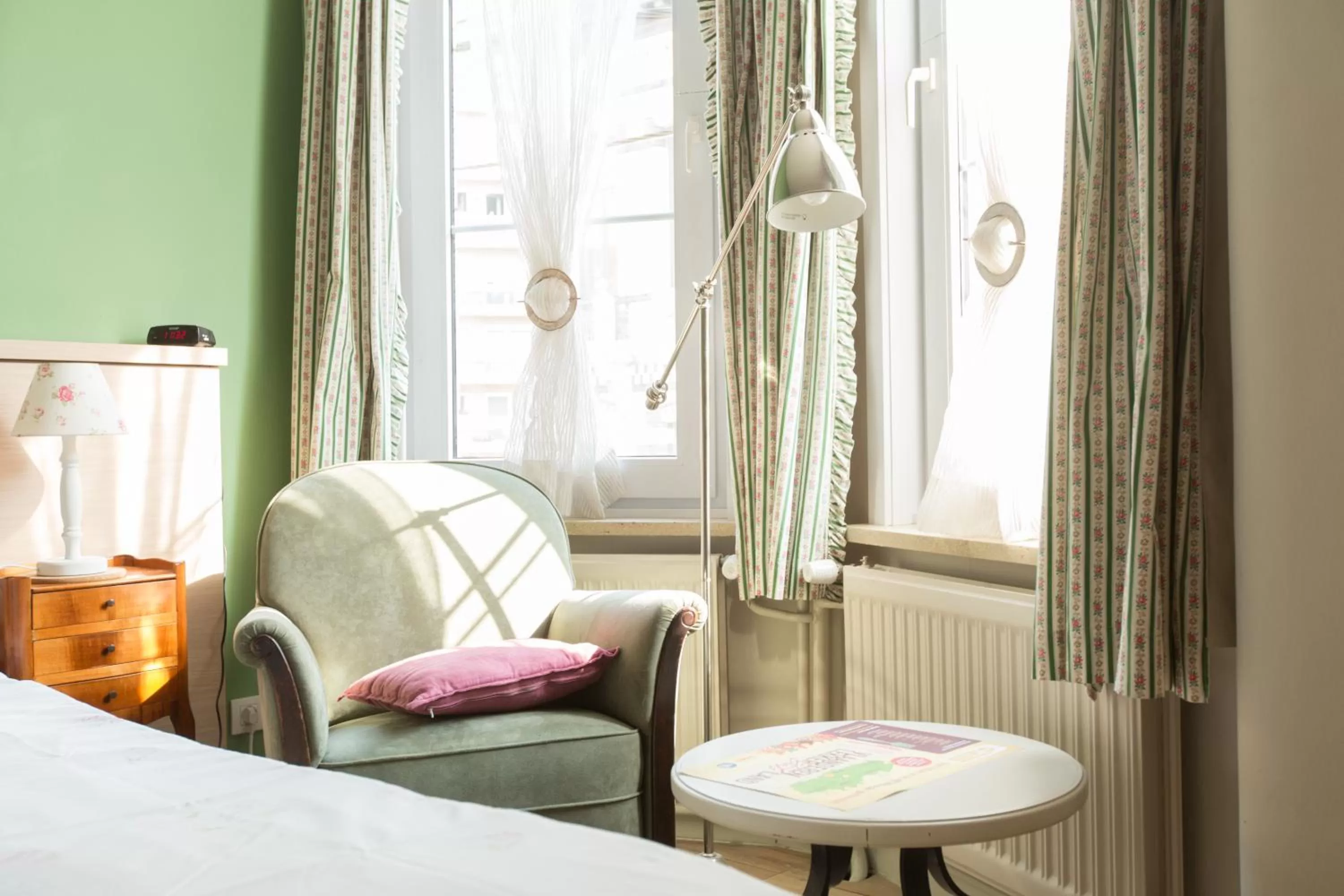 Decorative detail, Seating Area in R&breakfast